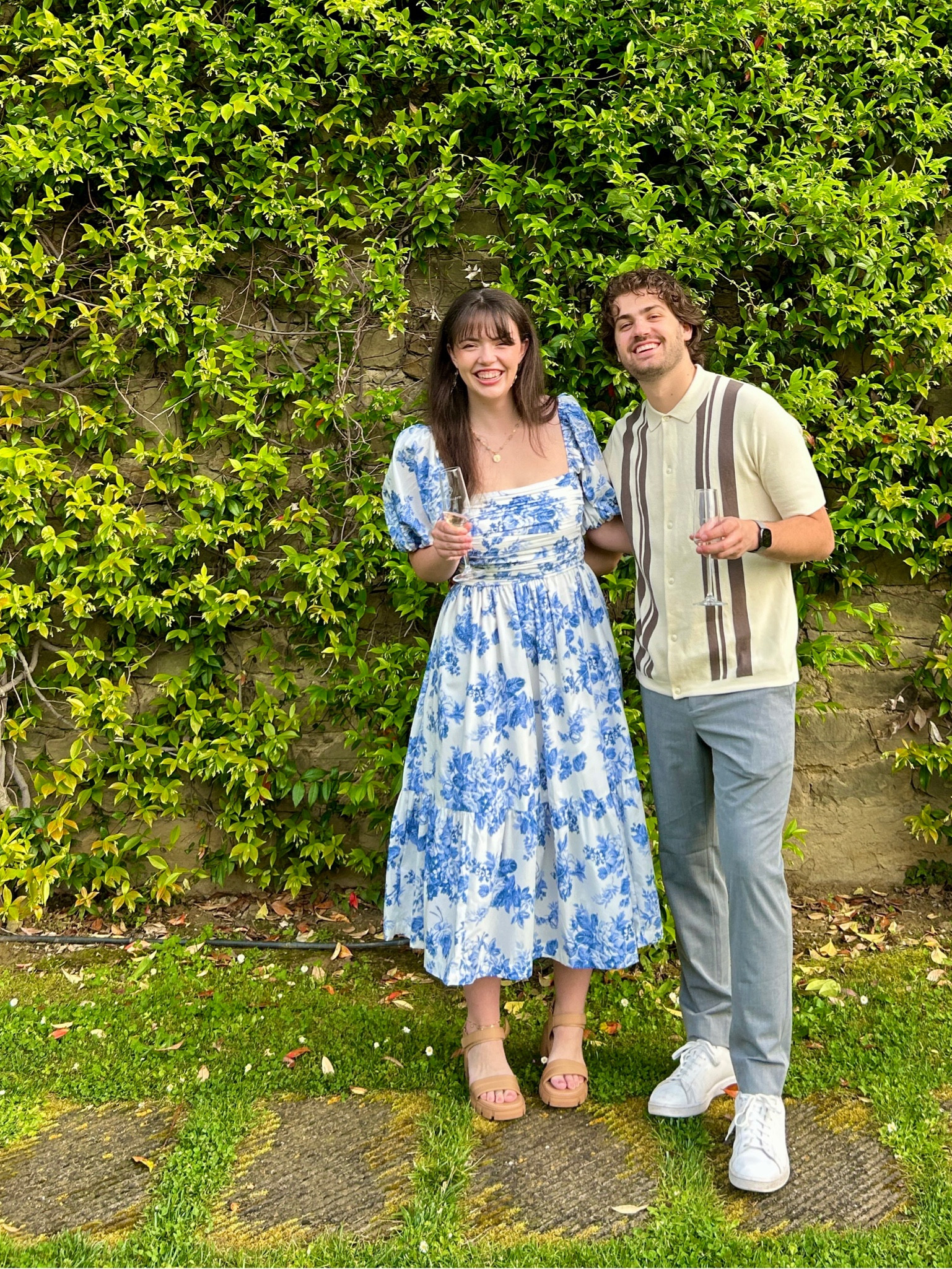 The perfect dress for a vineyard wedding. SO comfy, didn’t even need a bra. 👰‍♀️🍷

#LTKSeasonal #LTKTravel #LTKWedding