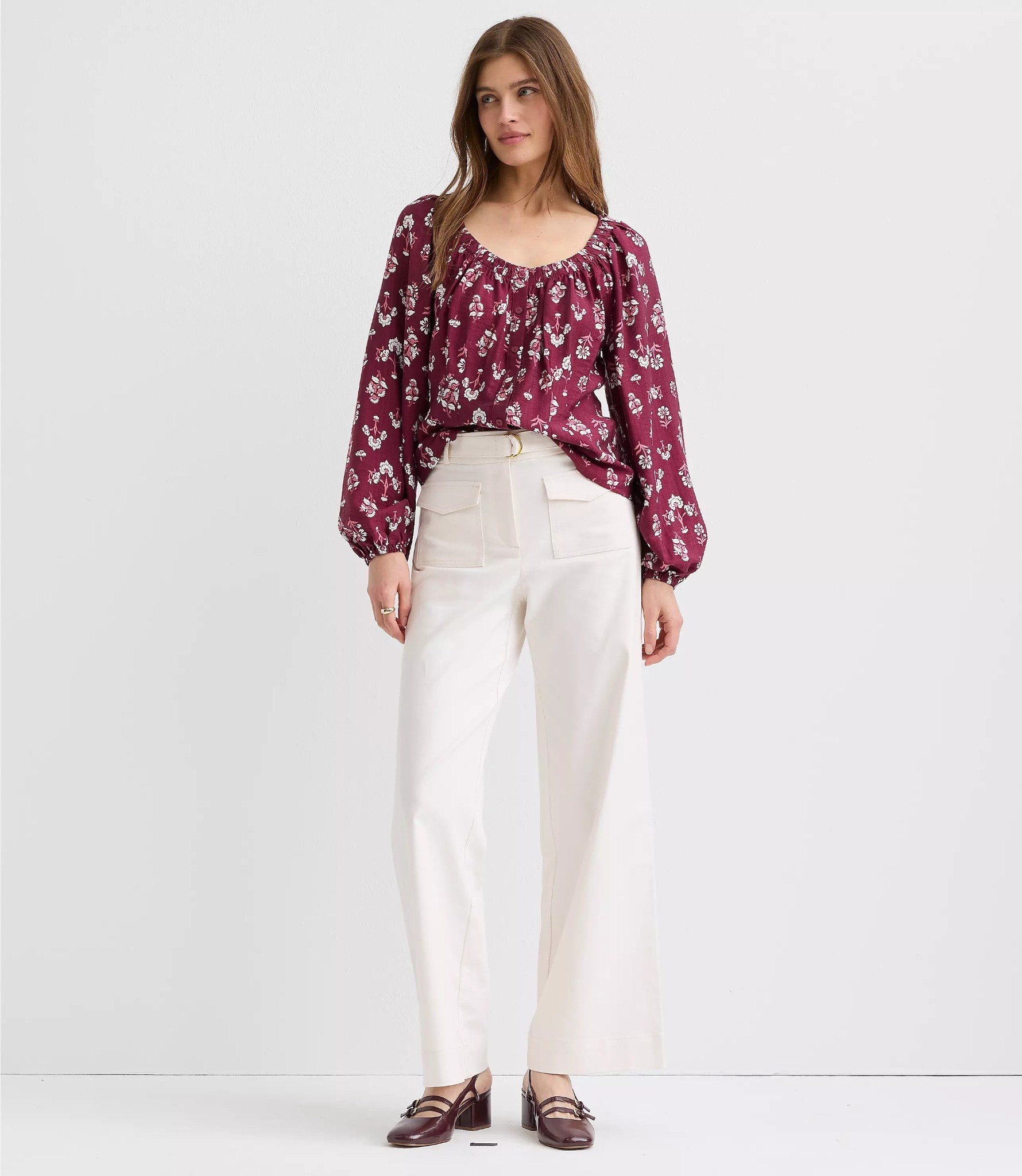 LOFT Palmer pants are $29 with free shipping today! I just ordered this white belts pair. I size down one size in LOFT work pants  

#LTKWorkwear #LTKTall #LTKSeasonal