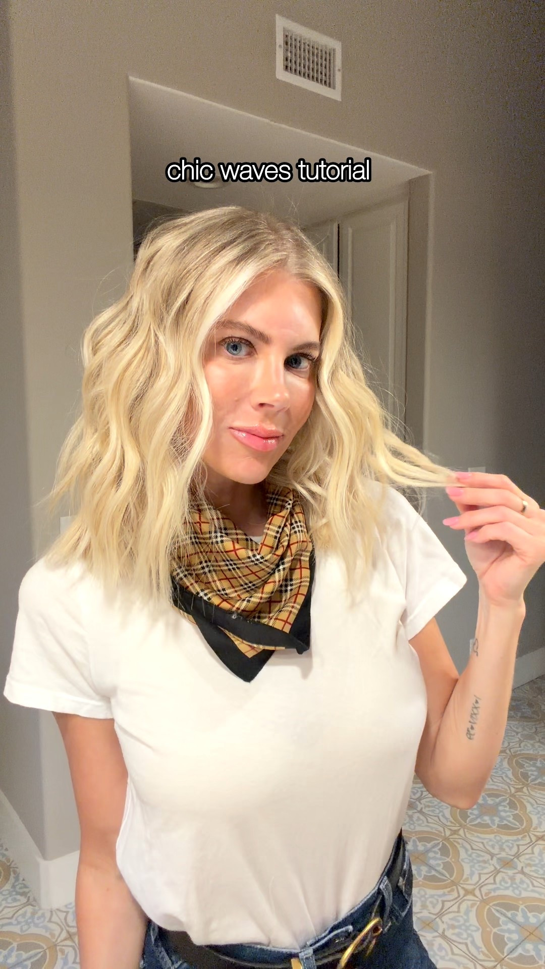 Waves tutorial + hair products + tool all linked for you below ⬇️ Comment “hair” for links 💕♥️

#LTKgrwm #LTKselfcare #LTKBeauty