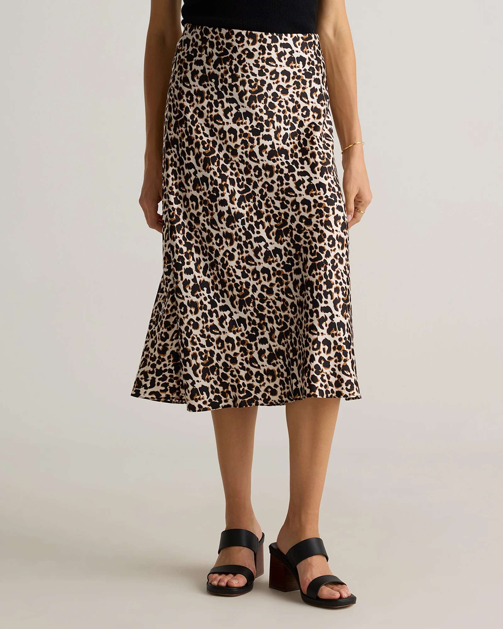 100% Washable Silk Skirt | Quince