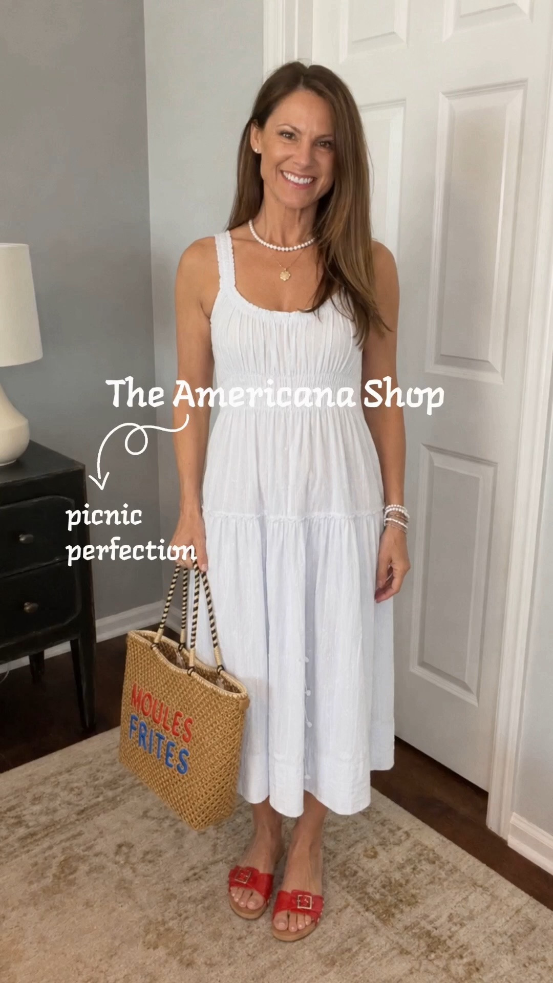 Fourth of July outfits • Summer dresses • Summer outfit inspiration 🇺🇸

Red, white, and blue styles for every Fourth of July event—from backyard BBQs and parades to fireworks and weekend getaways. These easy summer dresses and outfit ideas are cute, comfortable, and ready for all your holiday plans.

Linking my favorite patriotic finds, summer dresses, sandals, bags, and accessories so you can create the perfect Fourth of July look in one place. ❤️🤍💙

#LTKPetite #LTKMidsize #LTKTall