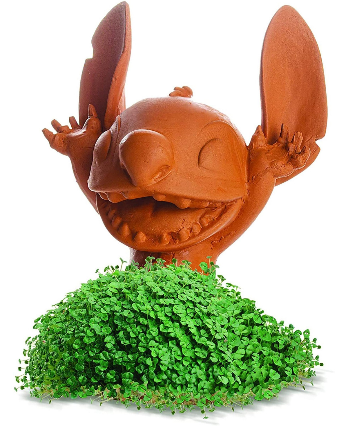 Disney Stitch Chia Pet Decorative Pottery Planter | Macy's