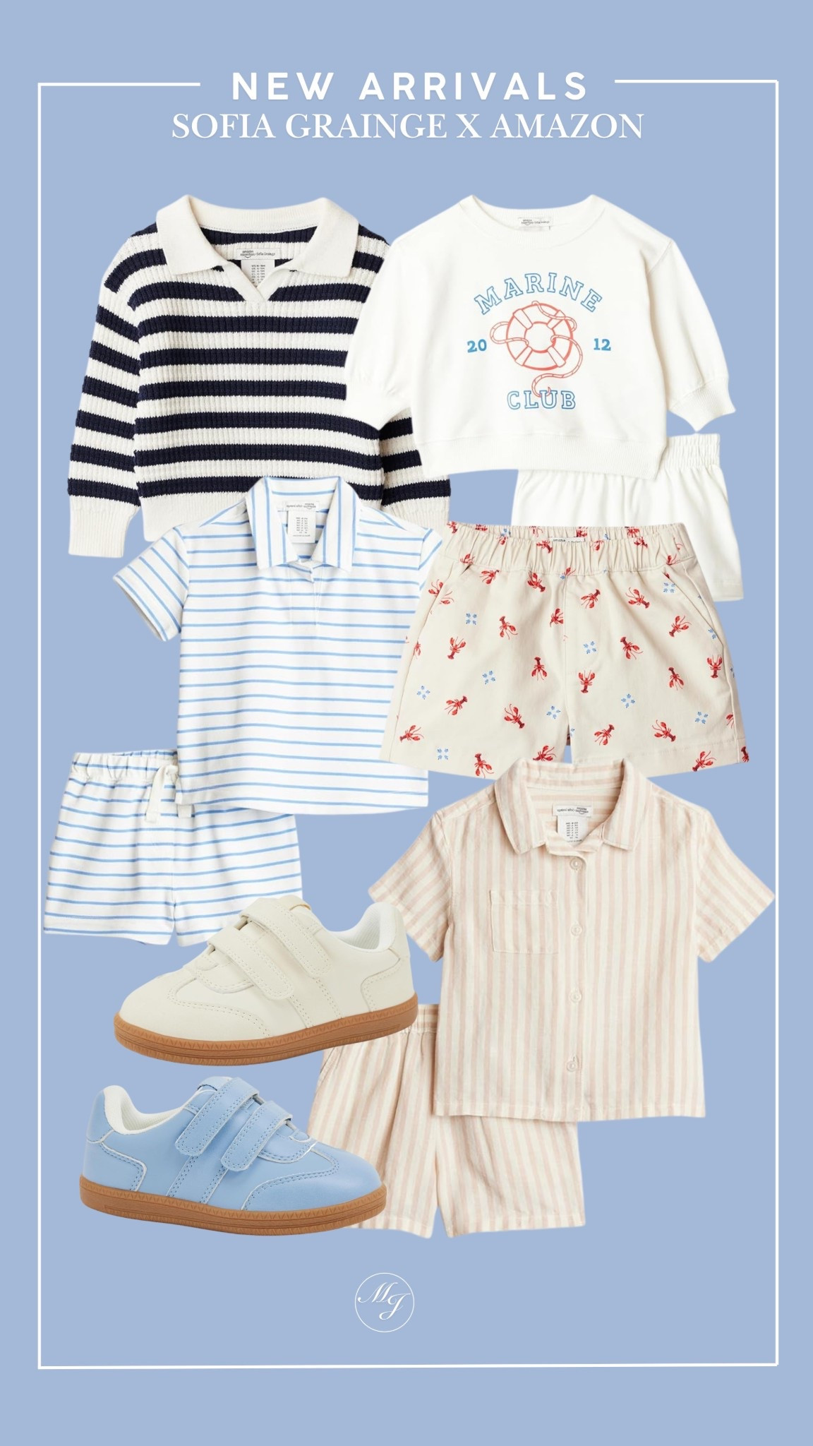 New arrivals from the Sofia Grainge x Amazon collection! Perfect for every day and playtime!

#LTKmomlife #LTKBaby #LTKKids