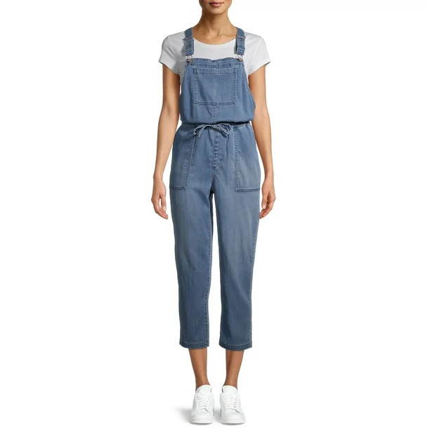Time and Tru Women's Lightweight Soft Overalls | Walmart (US)