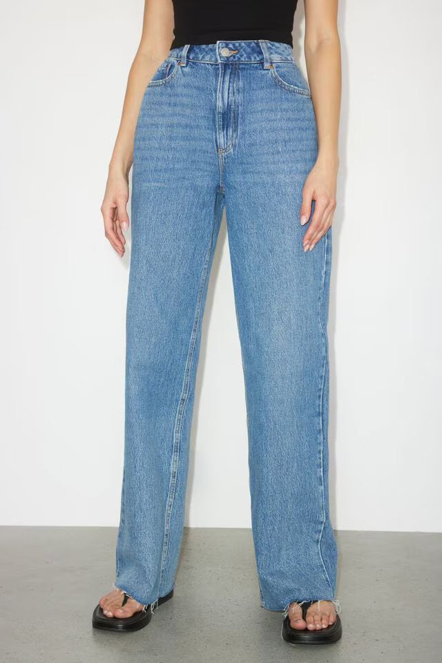 Heidi Wide Leg Jeans | Dynamite Clothing