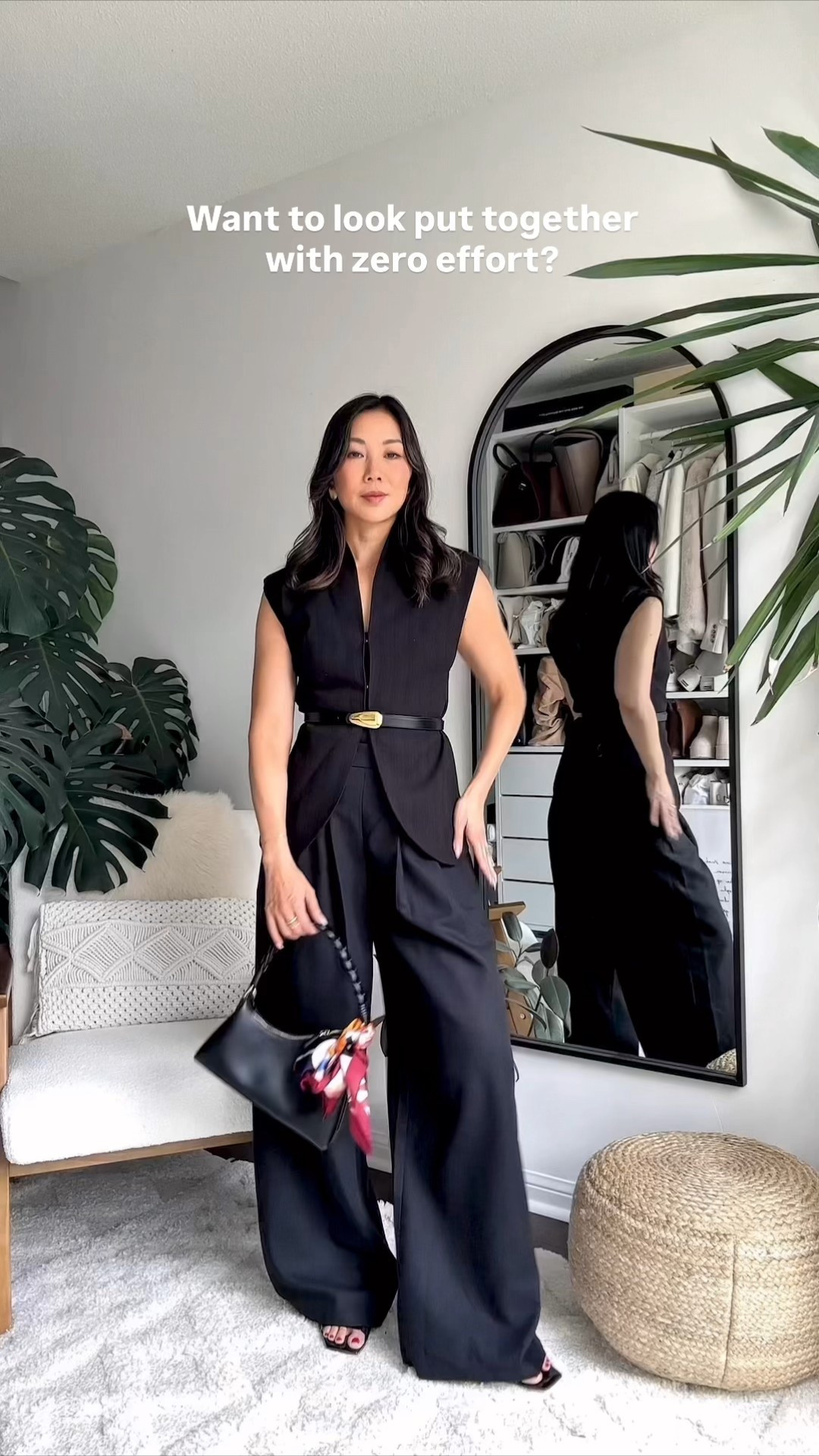 Looking put together doesn’t have to be complicated. Dressing classy is a skill—and it starts with the right capsule wardrobe. These 10 pieces are my current capsule wardrobe and the foundation of effortless, elevated style.

✨ Follow @yesmissy for timeless outfit ideas and tips to make getting dressed the easiest part of your day.

Comment SHOP below and I’ll send you all 10 capsule pieces from this reel. From tailored staples to flowy basics, these are the mix-and-match must-haves I rely on to feel put together without overthinking it.