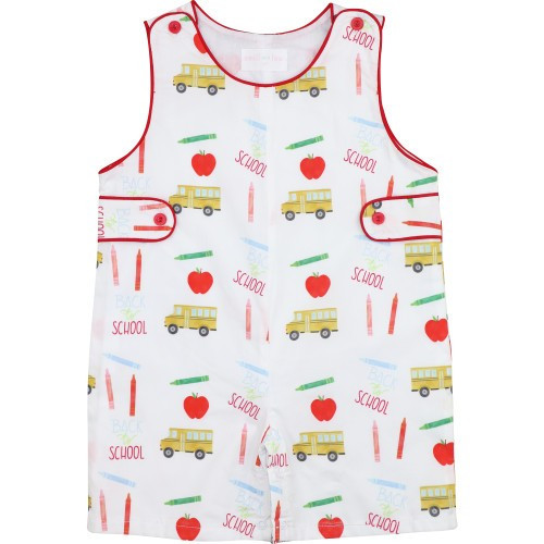 Back To School Jon Jon | Cecil and Lou