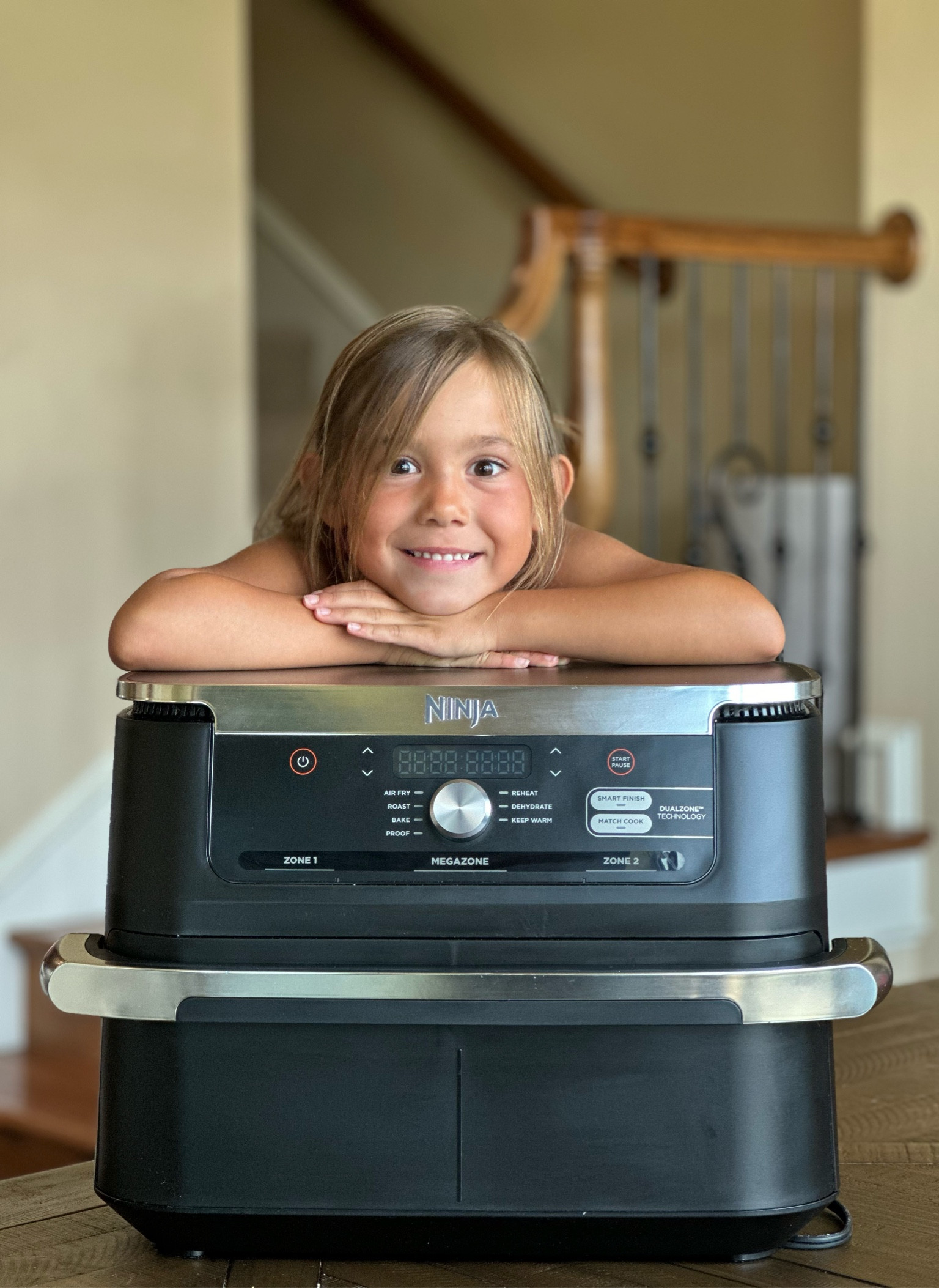 Our favorite air-fryer is on sale today!! You can cook two meals at different temperatures at the same time!! 

#LTKHome #LTKFamily