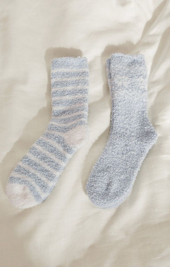 Stripe Plush Socks (2-Pack) | Z Supply