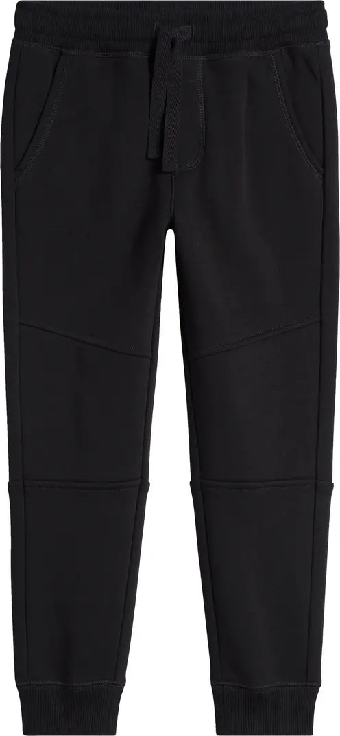 Kids' Drawstring Cotton Blend Joggers | Nordstrom