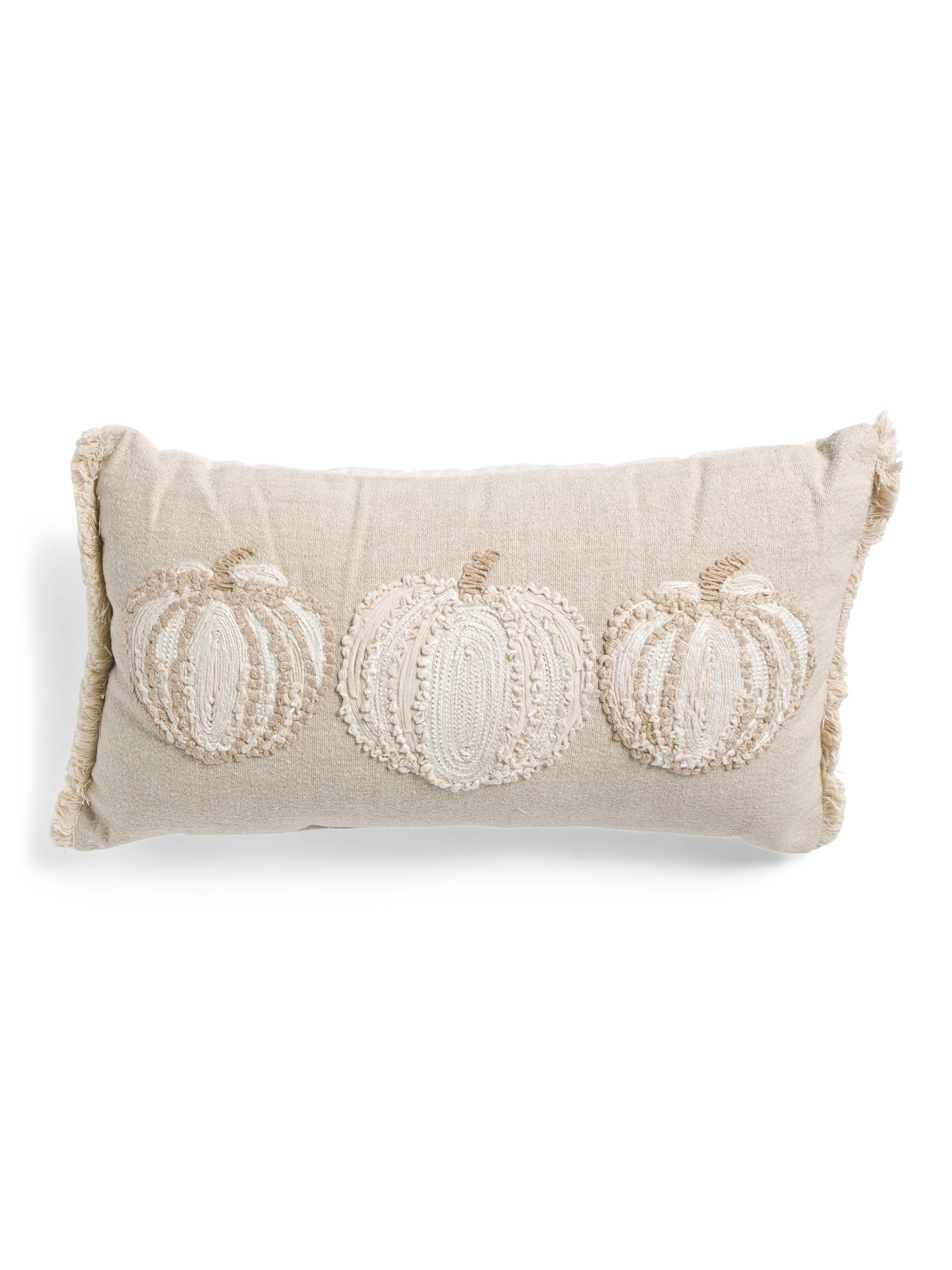 14x26 3 Pumpkin Pillow | TJ Maxx