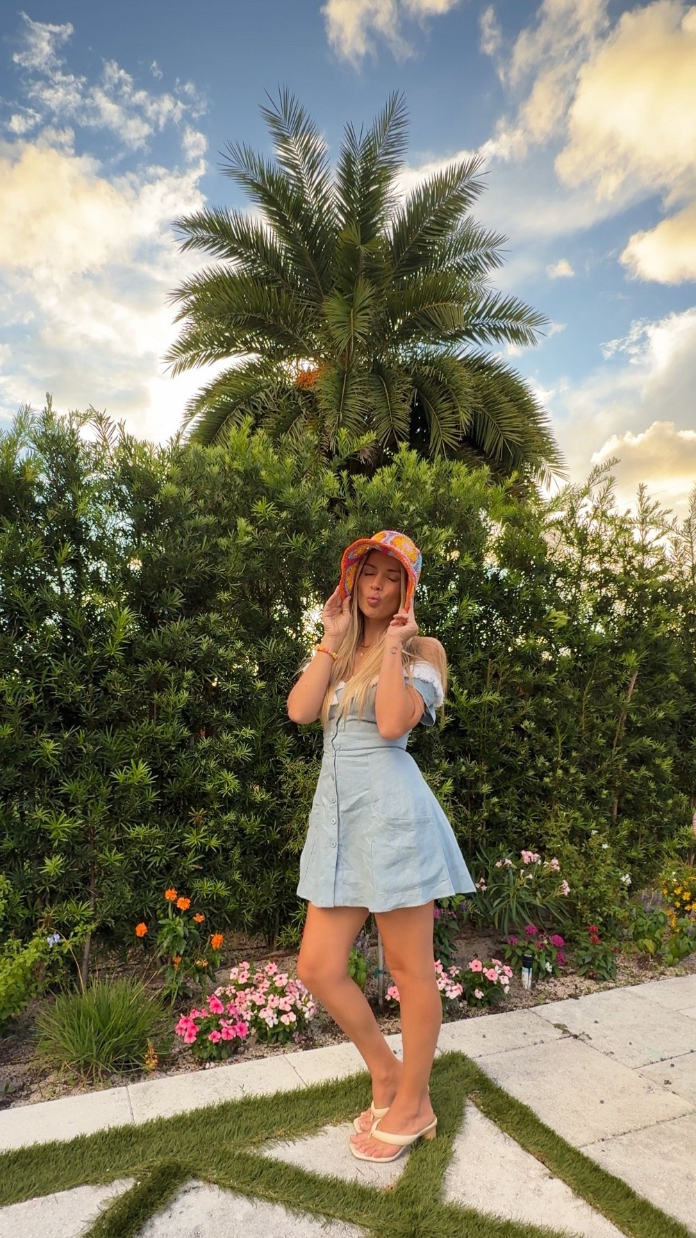 Couldn’t find this exact dress but found some similar Reformation dresses in the same fabric/shade! Soo cute for summer 🩵🫶🏻

#LTKStyleTip #LTKSeasonal