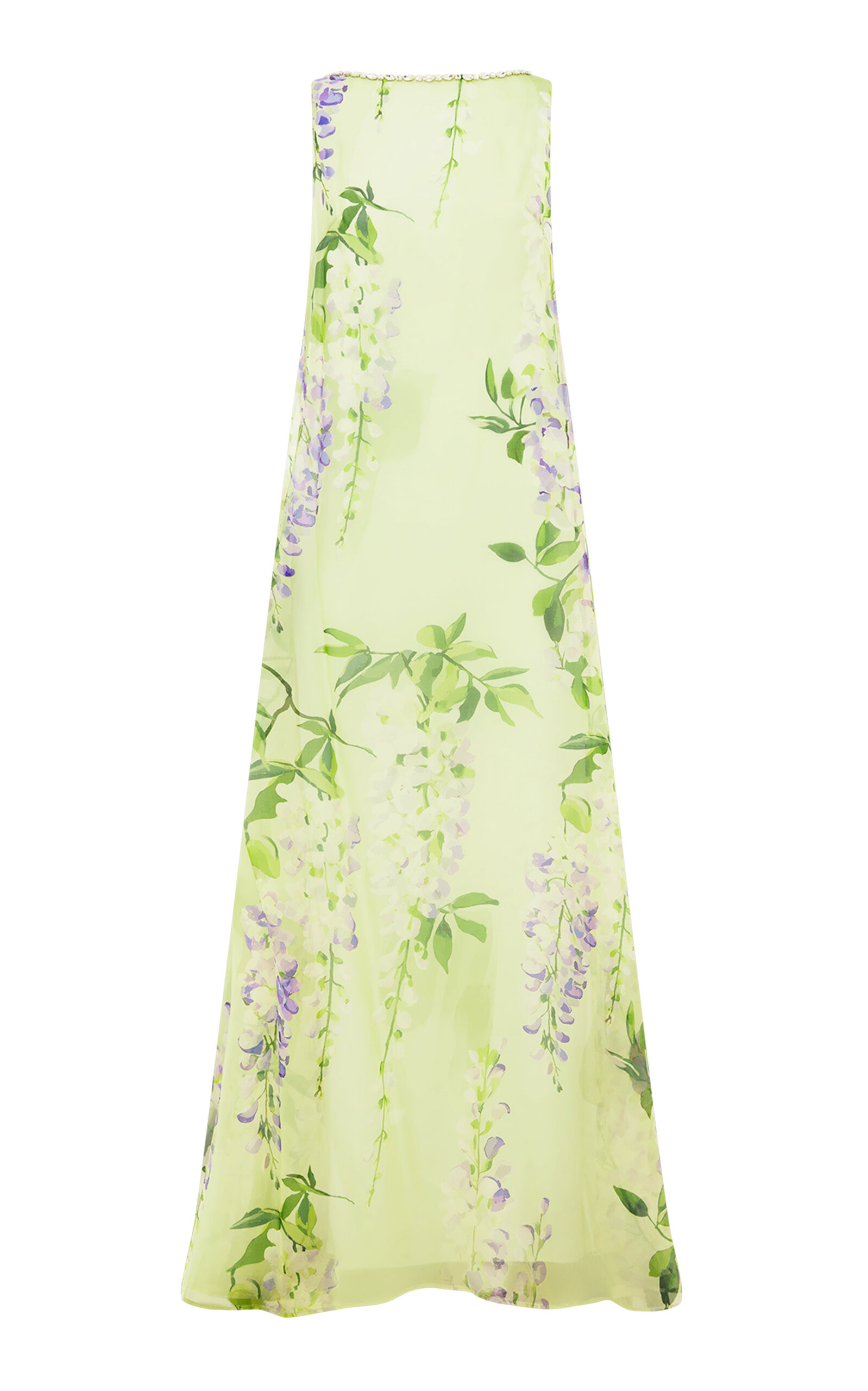 Yumei Open-Back Silk Gown | Moda Operandi (Global)