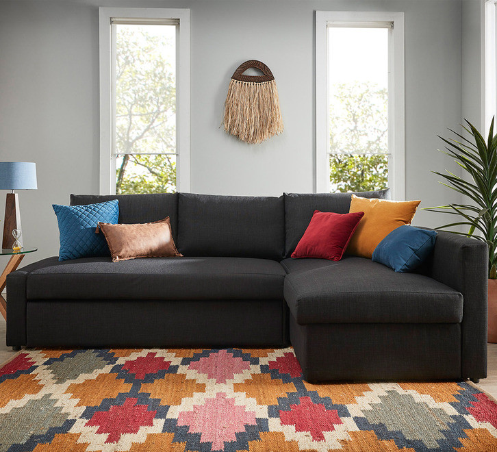 Motown 3 Seater Sofa Bed | Fantastic Furniture