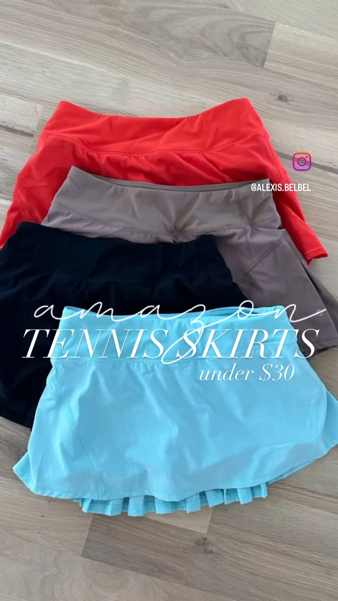 Favorite Amazon tennis skirt size xxs under $30 

#LTKActive #LTKFindsUnder100 #LTKFindsUnder50