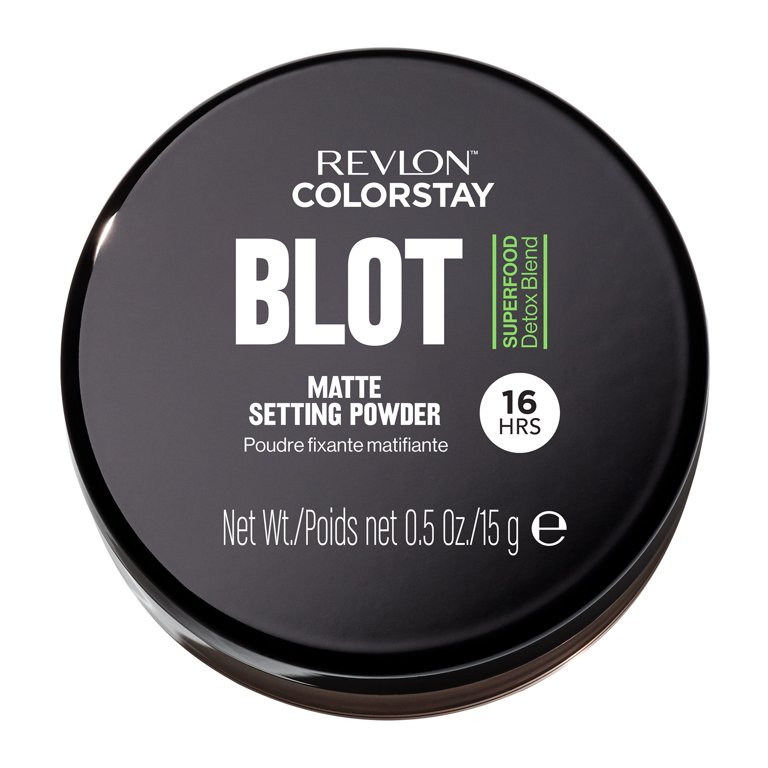 Revlon ColorStay Blot Face Powder, Mattifying, Blurring & Oil Absorbing Setting Powder, Absorb Se... | Walmart (US)