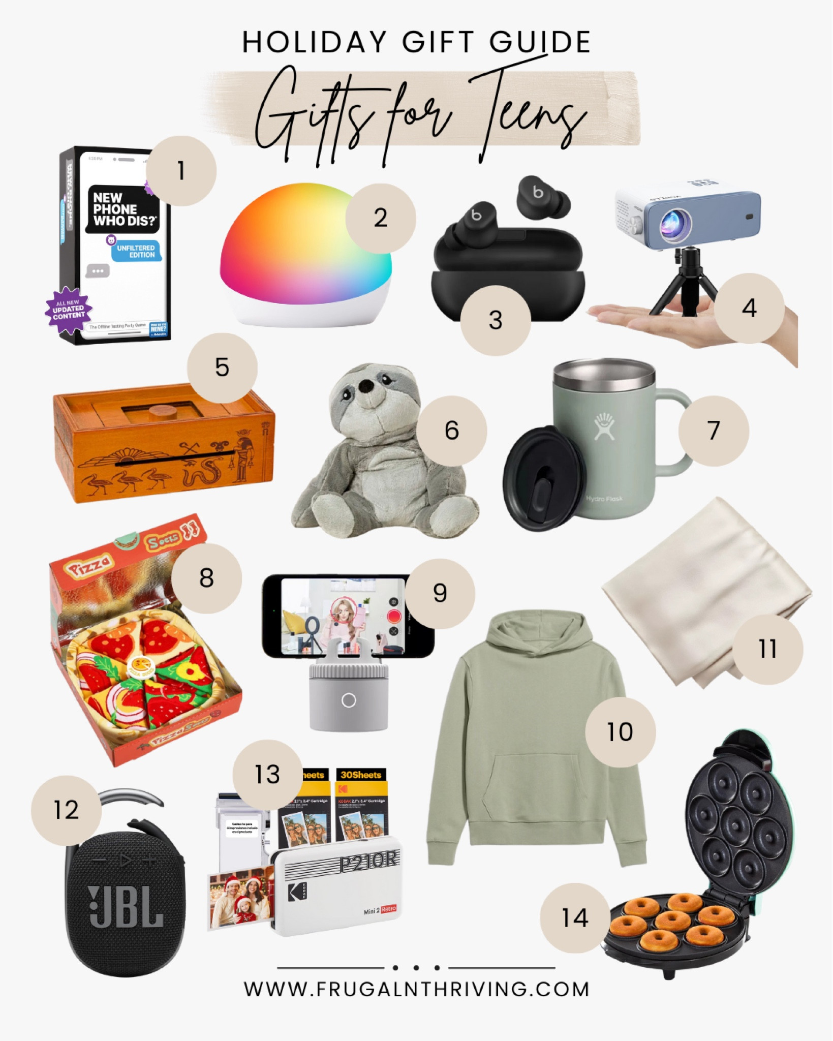 🎁 Teenagers: Angsty. Emotional. Tech wizards. Full of energy. Playful. Adventurers. And forever your little babies!! 

Shopping for teens can be challenging, but if you stick to few basic rules, you can’t go wrong. Focus on cool gadgets, lots of creature comforts, and cold hard cash. This holiday season doesn’t need any extra stress, and our gift guide for teens is full of great gift ideas to help you out. 

Find some inspiration below ⬇️

#LTKKids #LTKHoliday #LTKGiftGuide