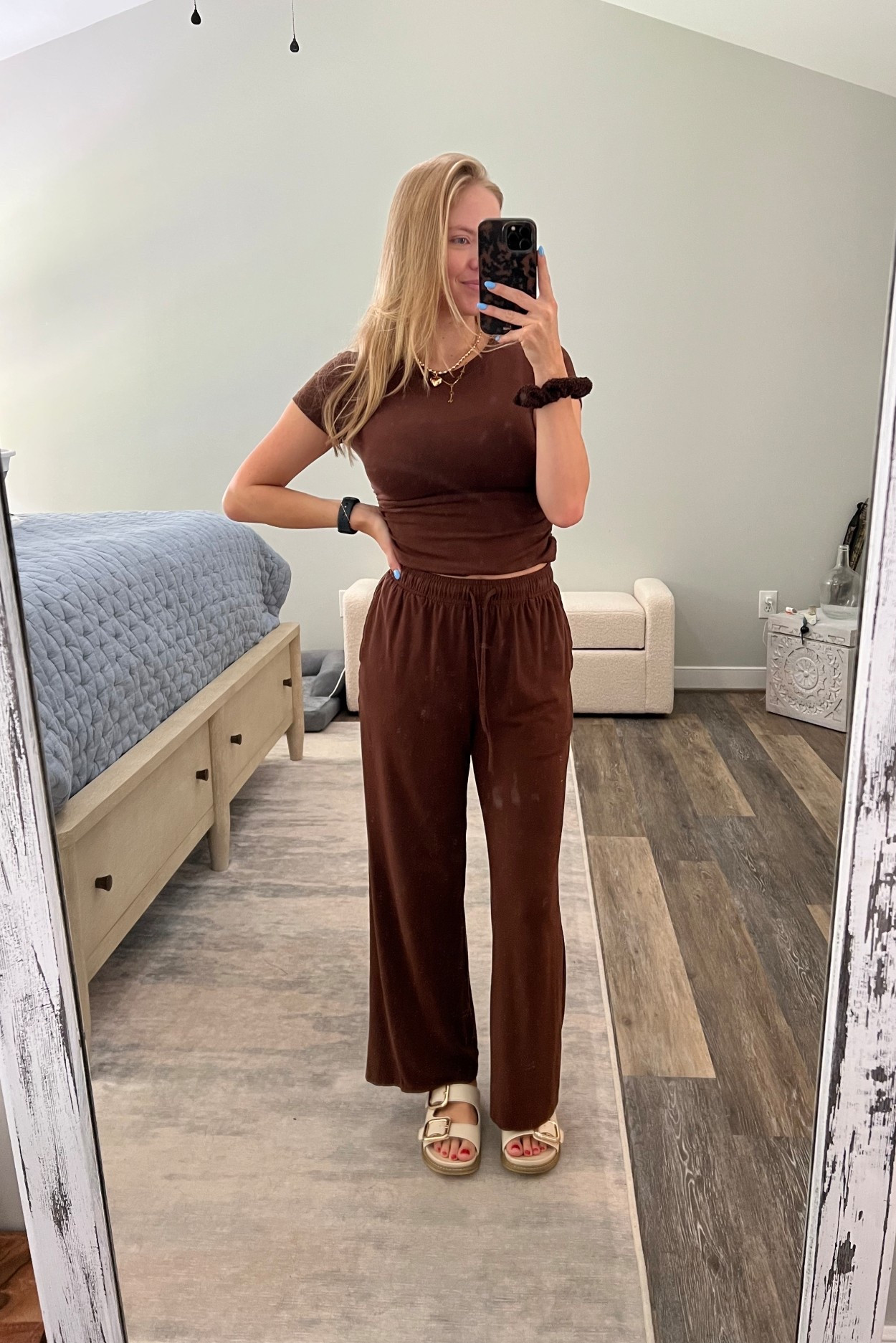 The best and coziest lounge set! I have it in 3 colors! 
Mom outfit 
Comfy outfit 
OOTD 
Casual outfit 
Athleisure 
Lounge 

#LTKStyleTip #LTKOver40 #LTKSaleAlert