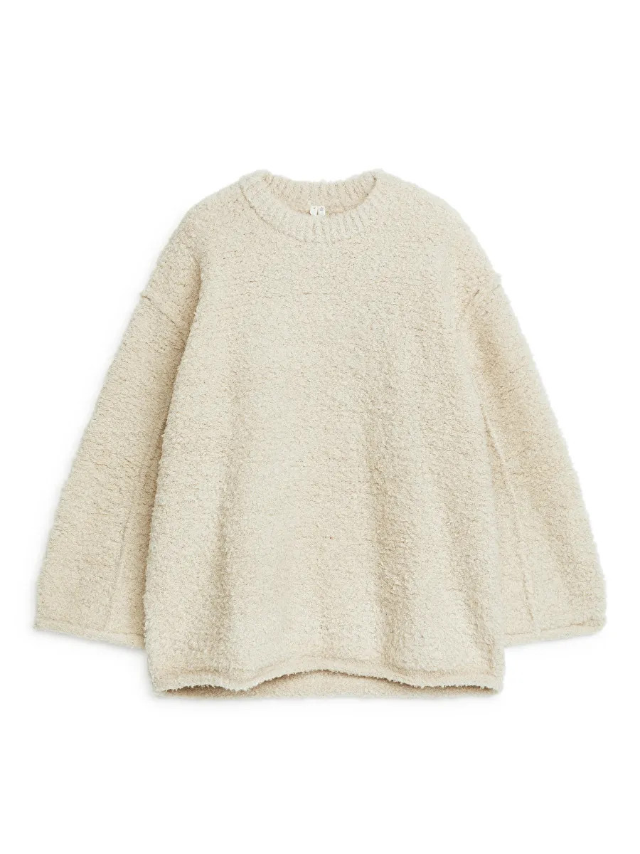 Reverse-Knit Wool Jumper | ARKET (US&UK)