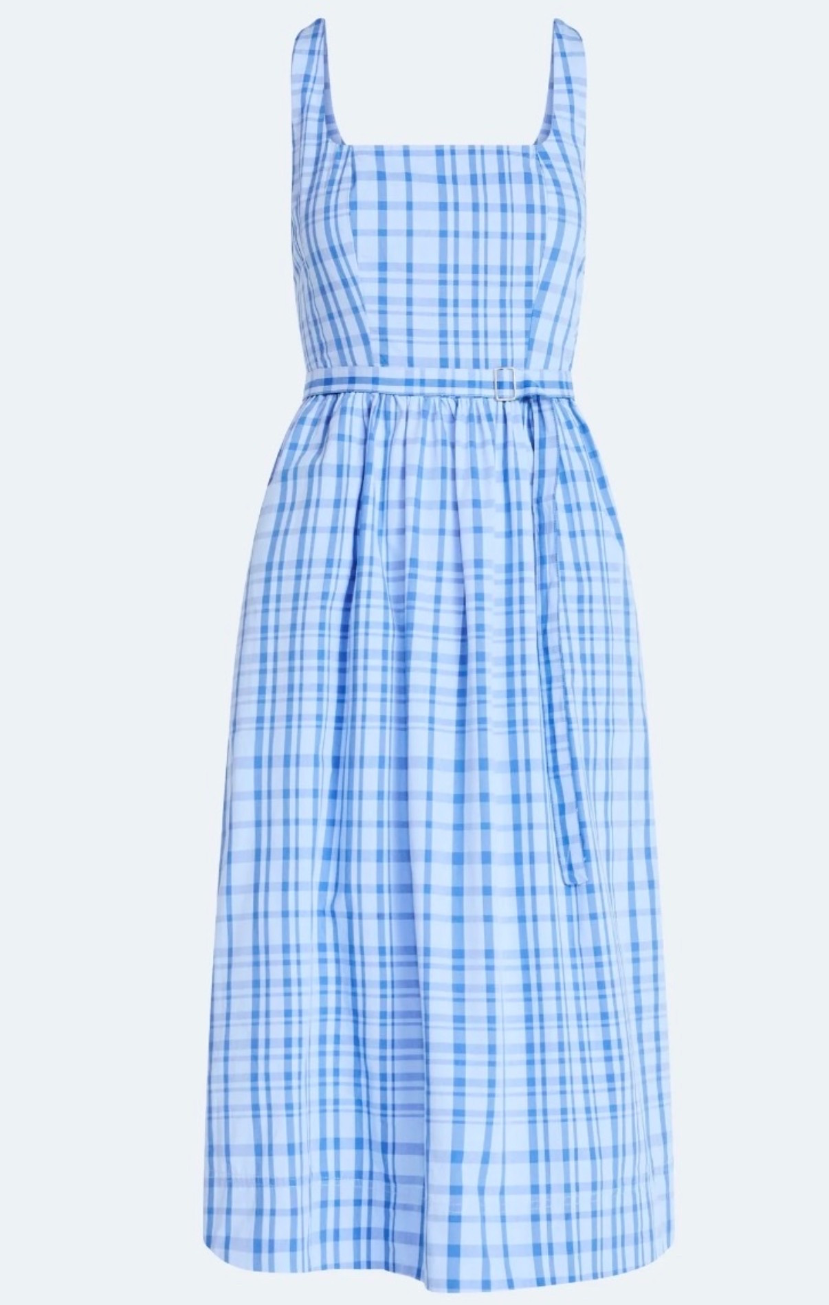 Free Assembly Women’s and Women's Plus Sleeveless Belted Cotton Midi Dress, Sizes XS-4X

#LTKootd #LTKWorkwear #LTKBump