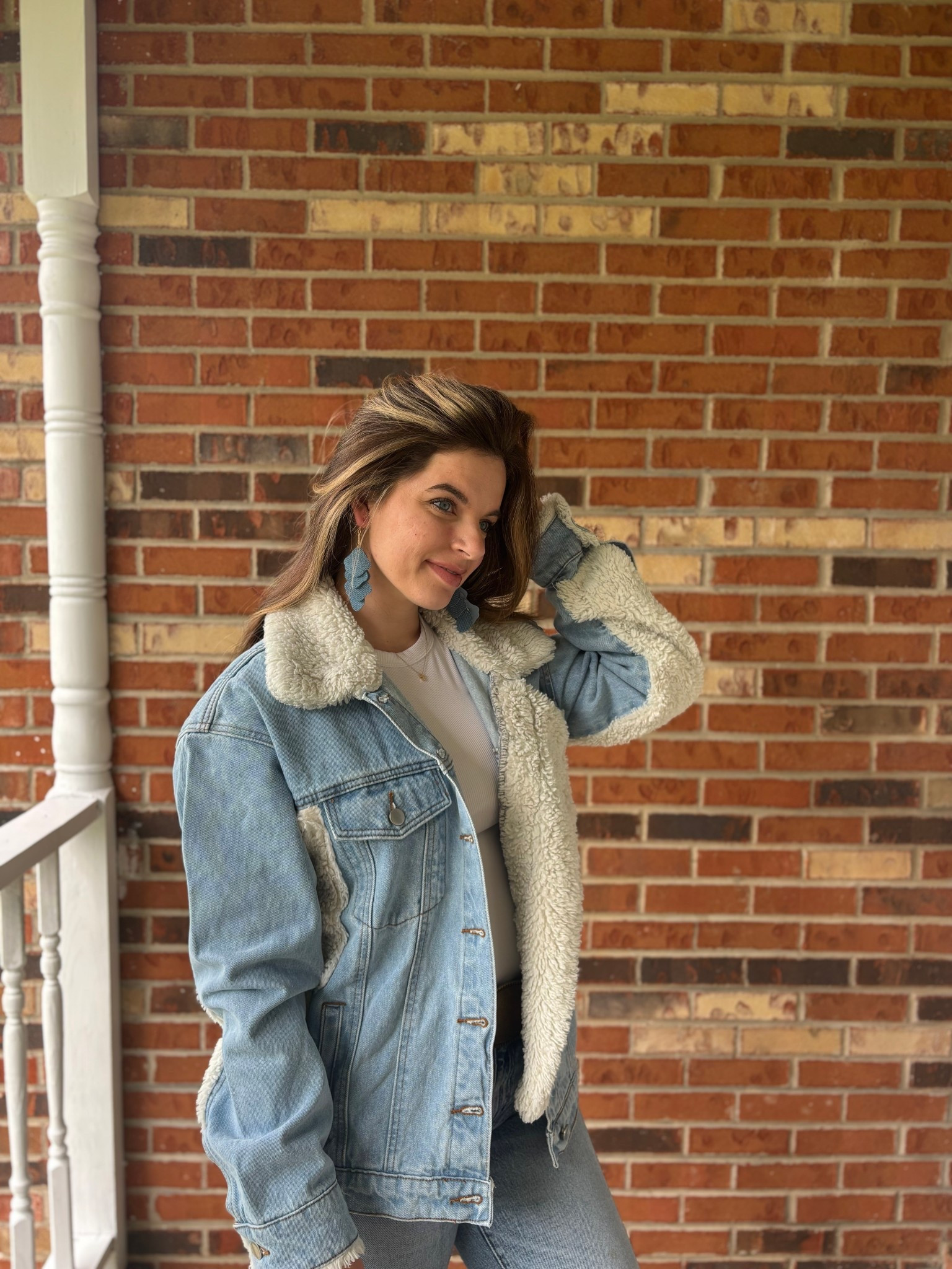 Thank you Nikel & Suede!! Love a denim on denim look! Now my earrings can match 😍 #ad

#LTKSeasonal #LTKBeauty #LTKStyleTip