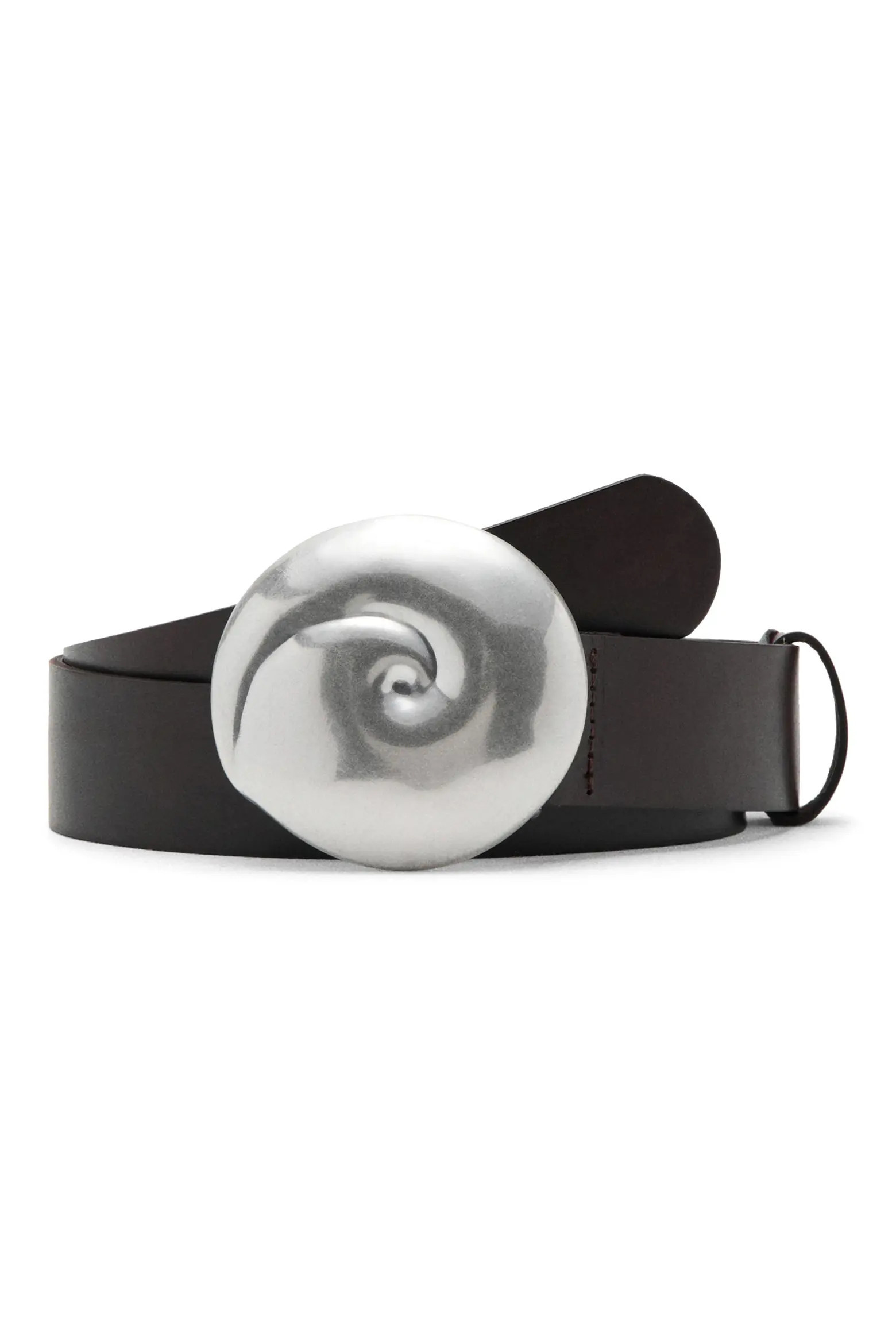 Shell Buckle Leather Belt (Women) | Nordstrom | Nordstrom