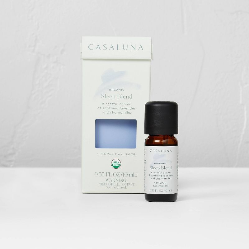 0.33 fl oz Organic Sleep Blend Essential Oil - Casaluna&#8482; | Target