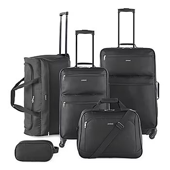 Protocol Bowden Softside 5-pc. Luggage Set | JCPenney