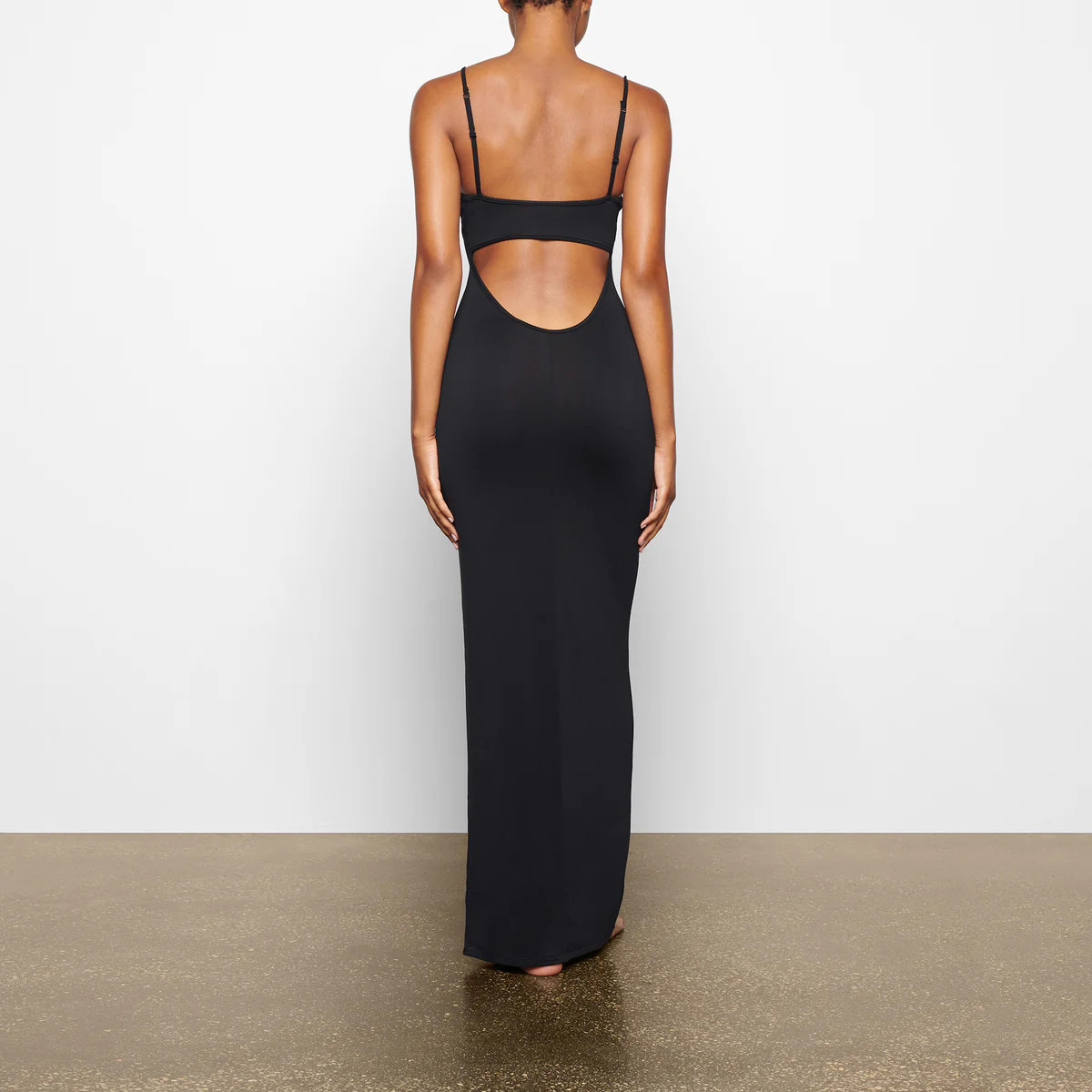 SMOOTH LOUNGE LOW BACK CAMI DRESS | SKIMS (US)