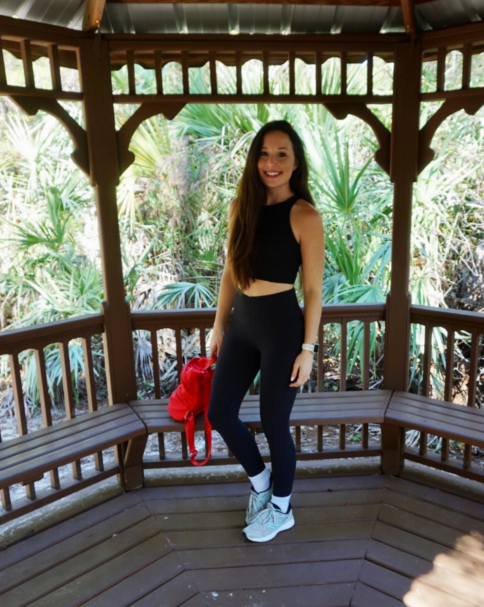 Super comfortable workout set
Ribbed tank and cinch waist leggings 

#LTKfitness #LTKsalealert #LTKCyberWeek