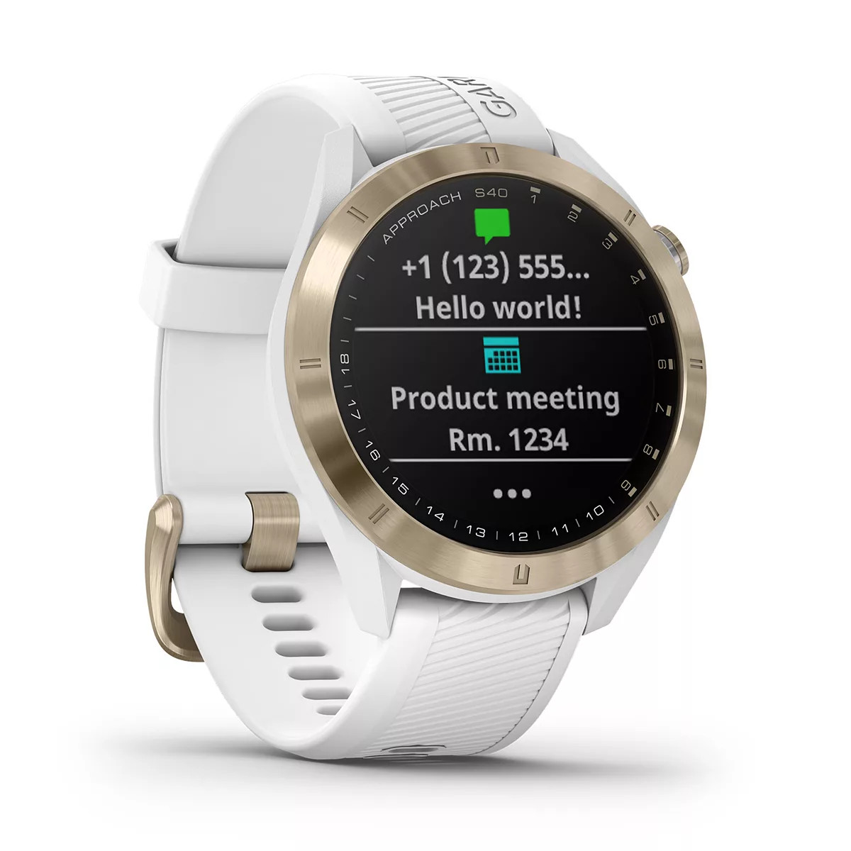 Garmin Approach S40 GPS Golf Smartwatch | Kohl's