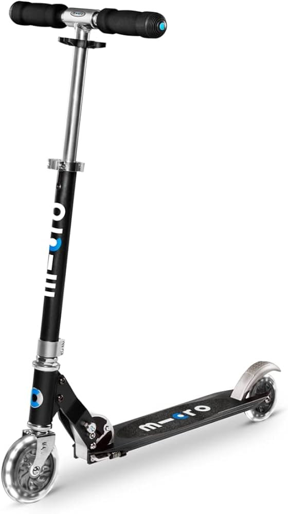 Micro Kickboard | Sprite Foldable LED Kid & Teen Scooter for Ages 6+ | Children up to 220 lbs | 2... | Amazon (US)