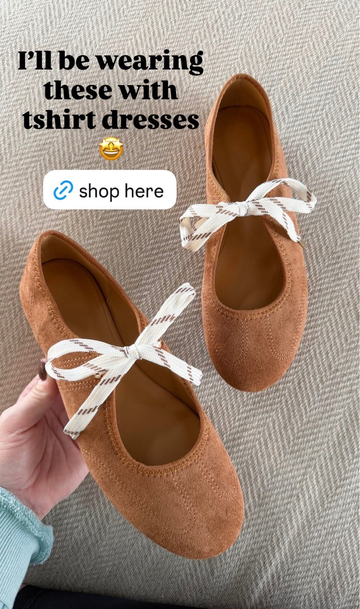 Cute little ballet flats for spring! 

#LTKSeasonal #LTKootd #LTKgrwm