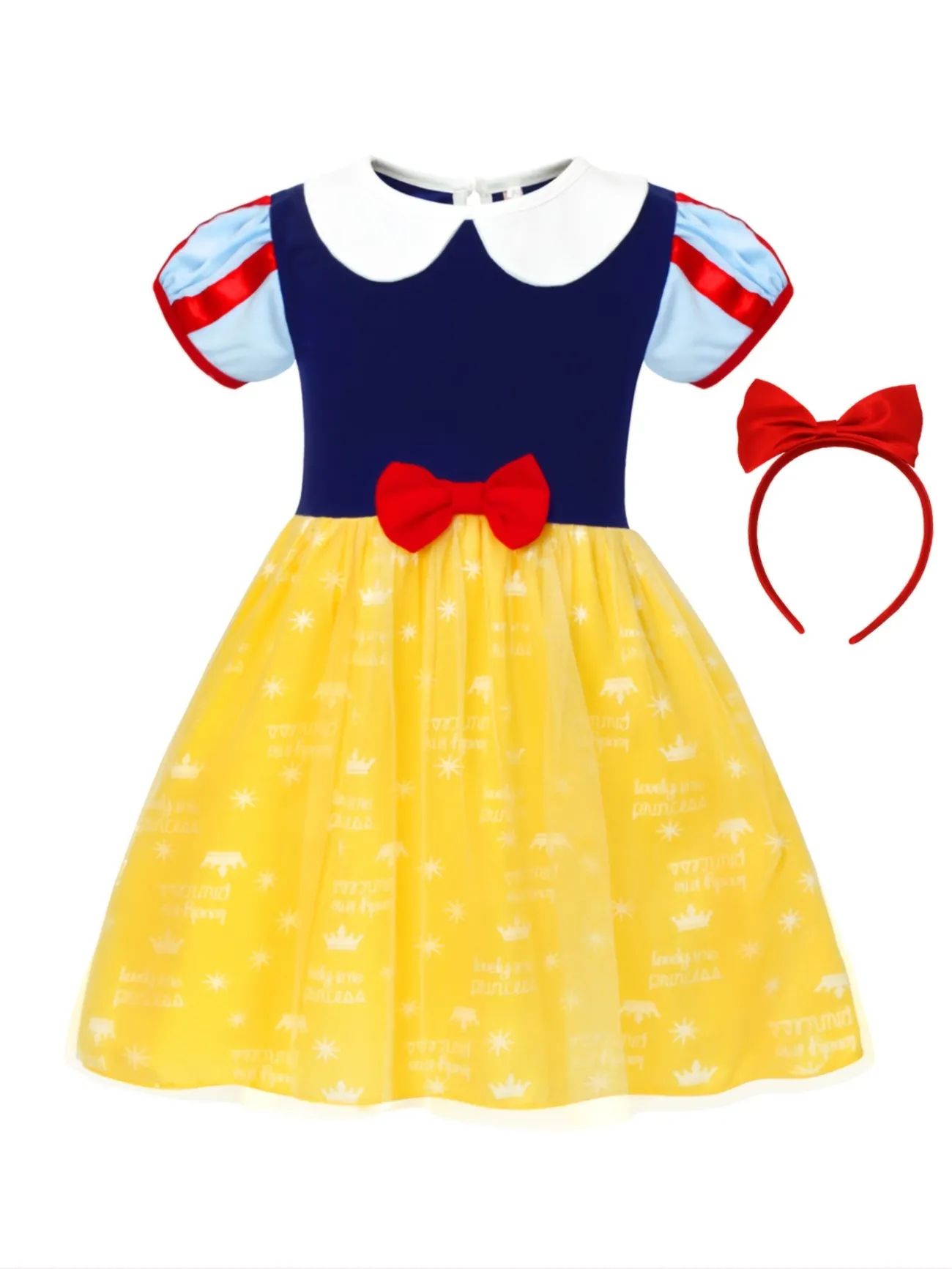 Halloween Fairy Tale Princess Dress For Girls Comfort Fit Halloween Party Costume Tutu Dress - Te... | Temu Affiliate Program