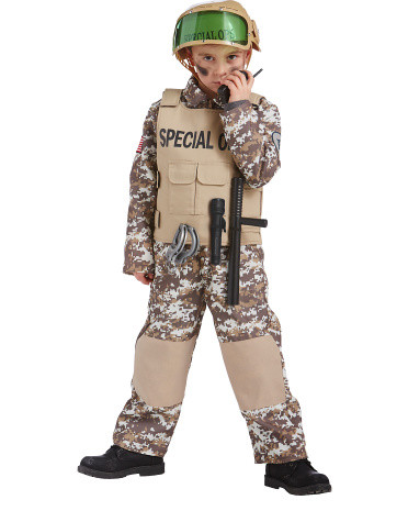 Kids Special Ops Costume | TJ Maxx