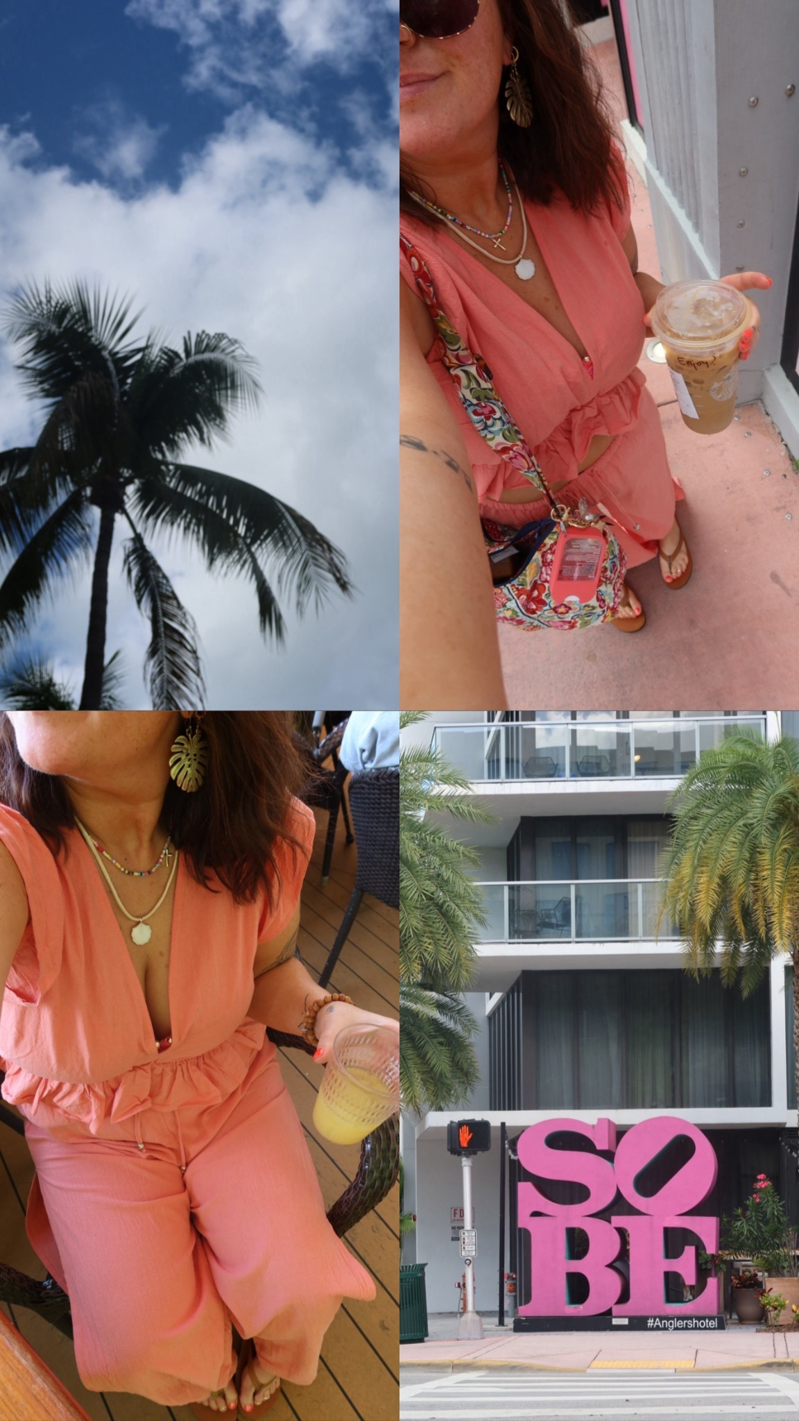 Tropical vibes with this flowy linen outfit and flip flops! Also loving these beautiful earrings! 💕

#LTKMidsize #LTKootd #LTKSeasonal