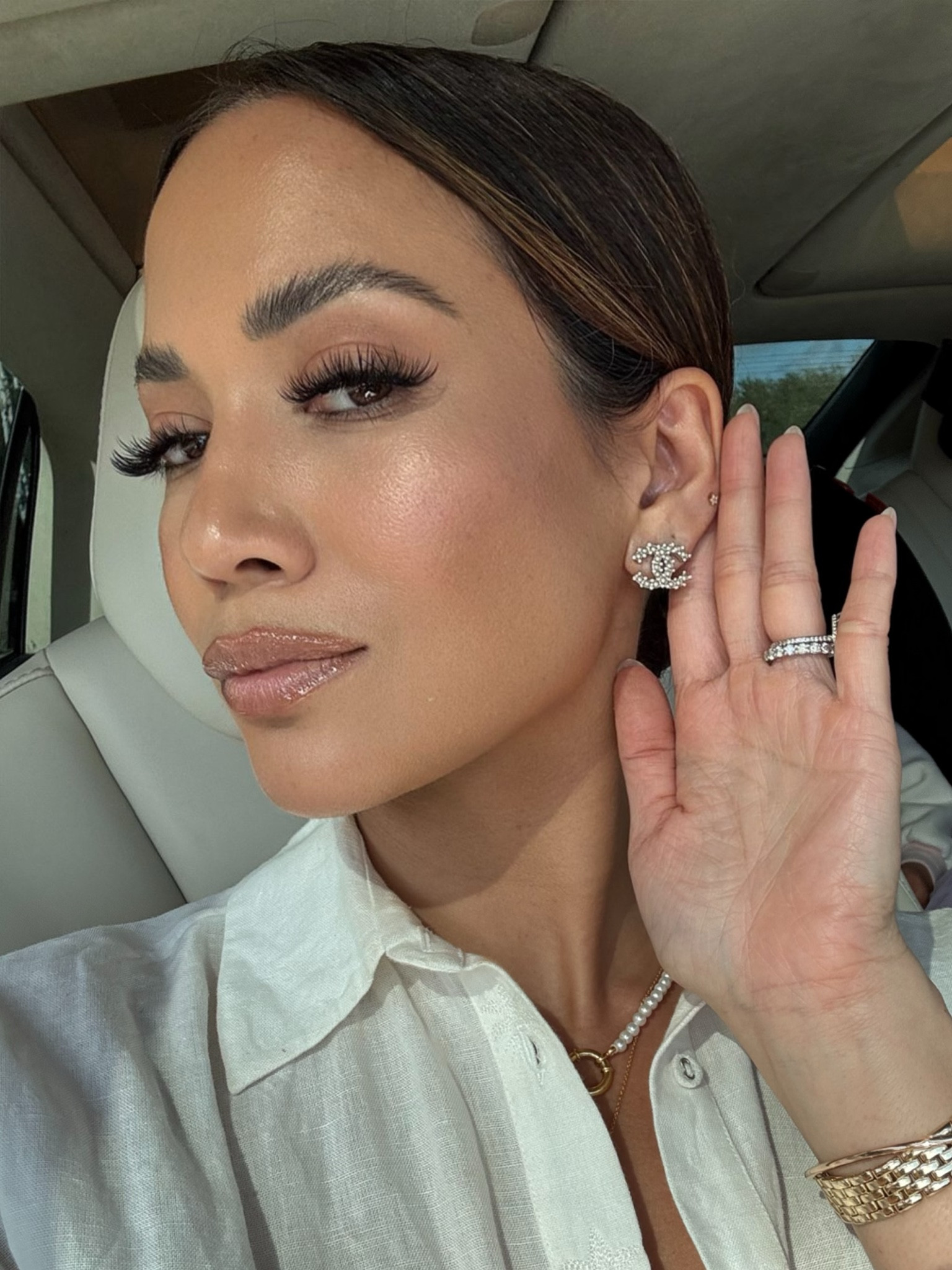 Vintage Chanel studs 🤌🏽

#LTKStyleTip