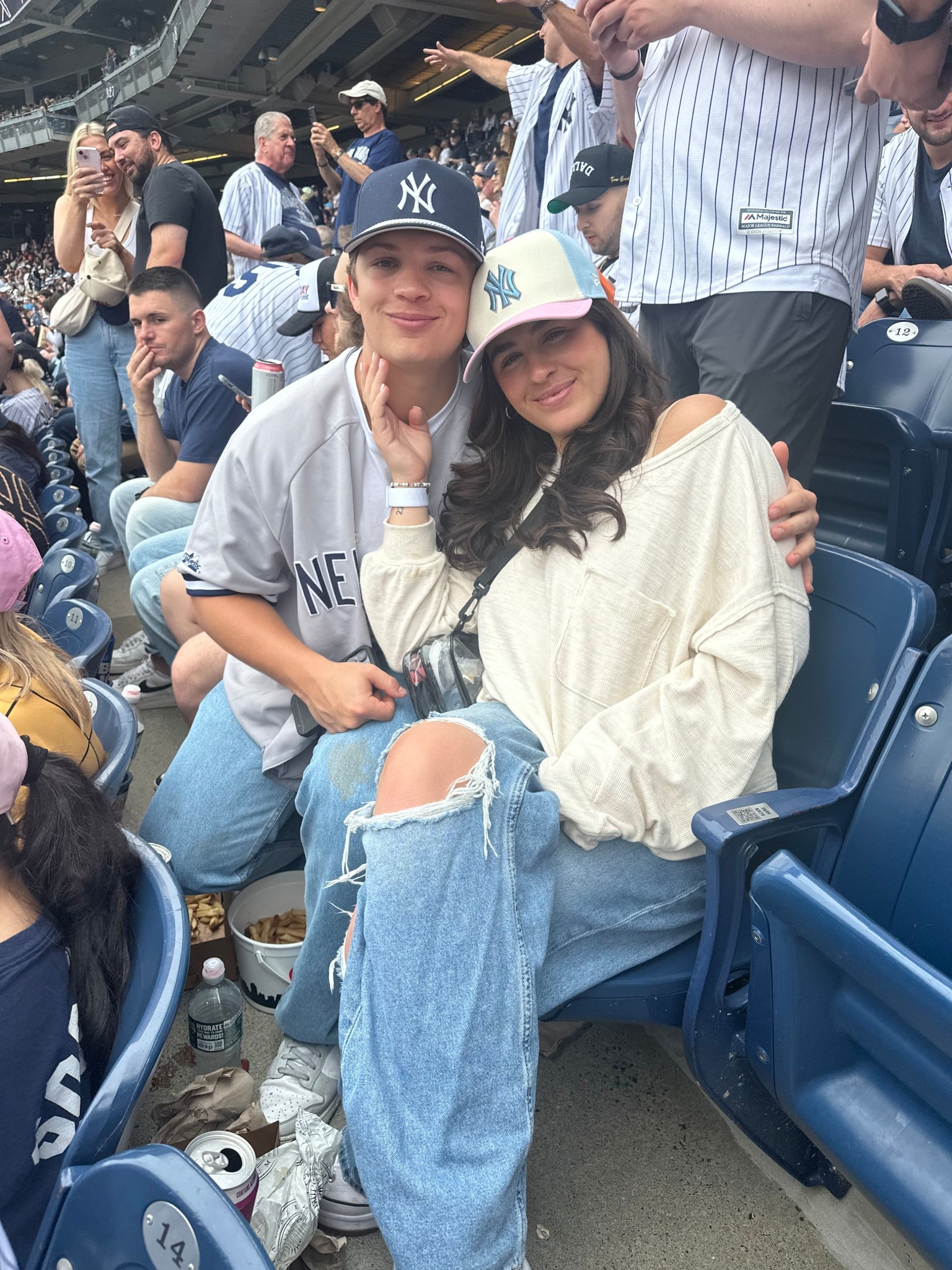 Go yankees 

#LTKFamily #LTKSeasonal #LTKFindsUnder100