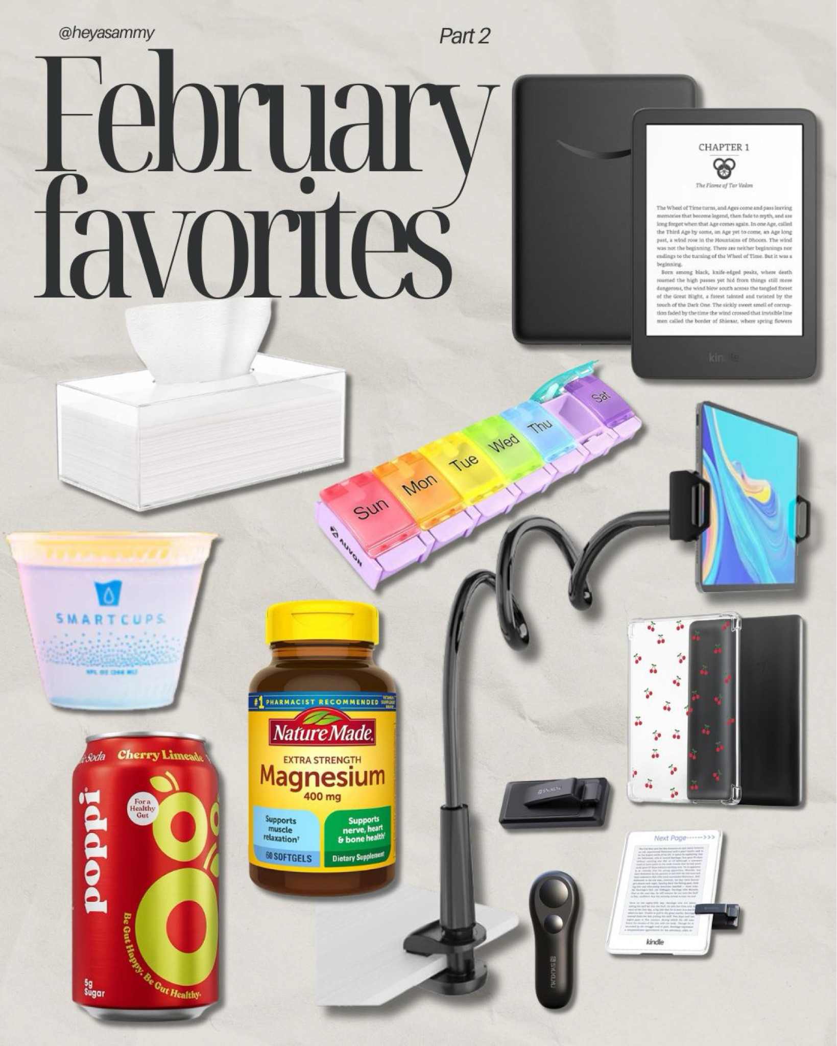 February favorites part 2 as shown on TikTok 🫶🏻✨

#LTKfindsunder100 #LTKSpringSale #LTKhome