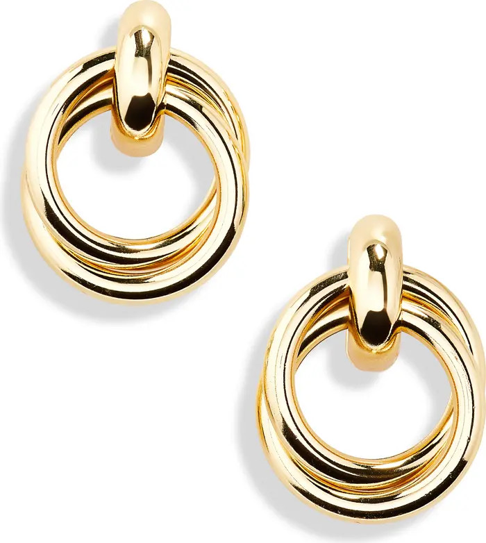 Double Ring Drop Earrings | Nordstrom