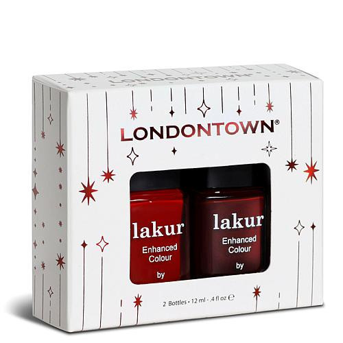 Londontown 2-piece Cozy Fireside Nail Lakur Set | HSN