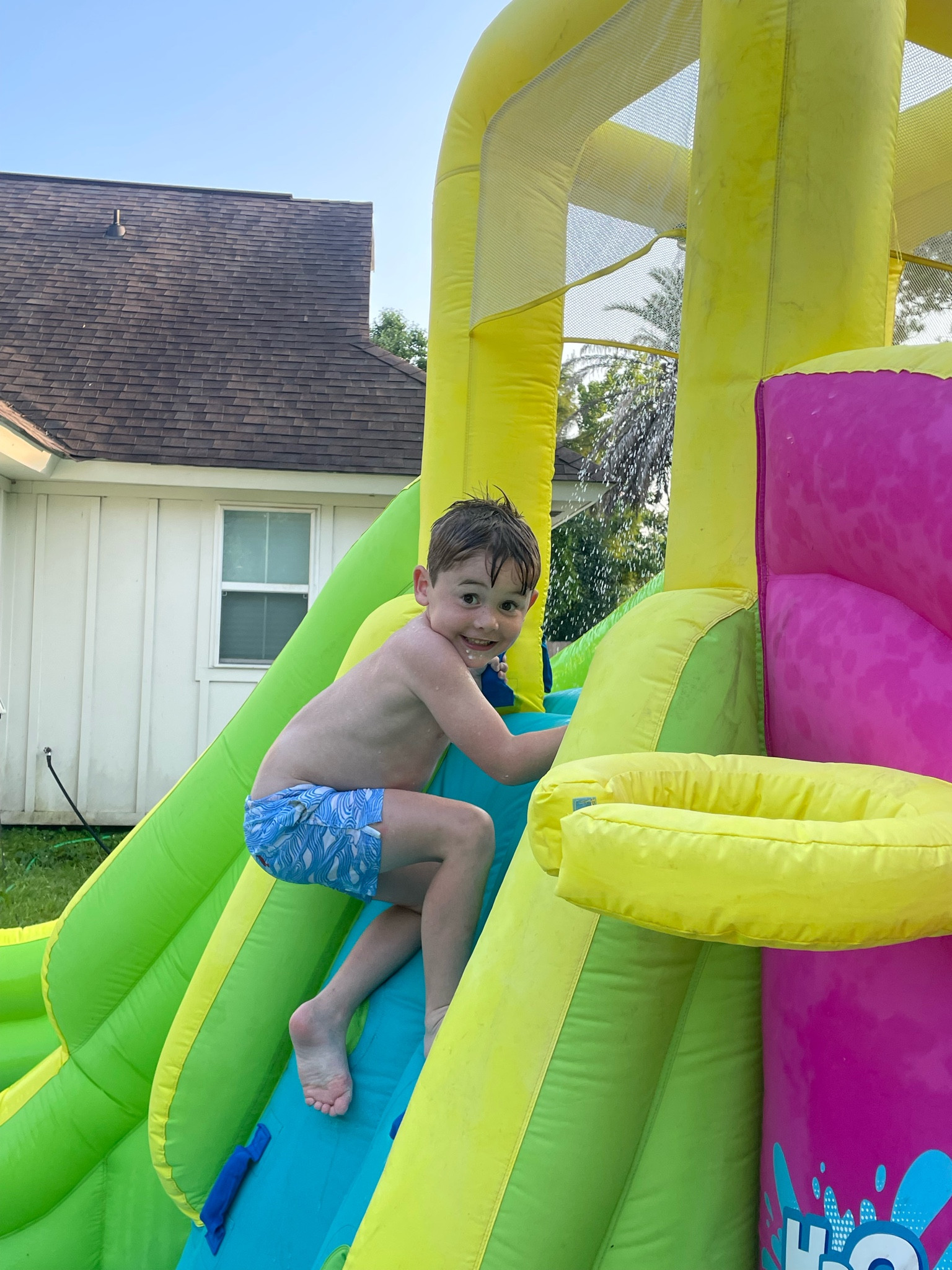 The perfect waterslide for all ages! 

#LTKKids #LTKSeasonal #LTKSwim