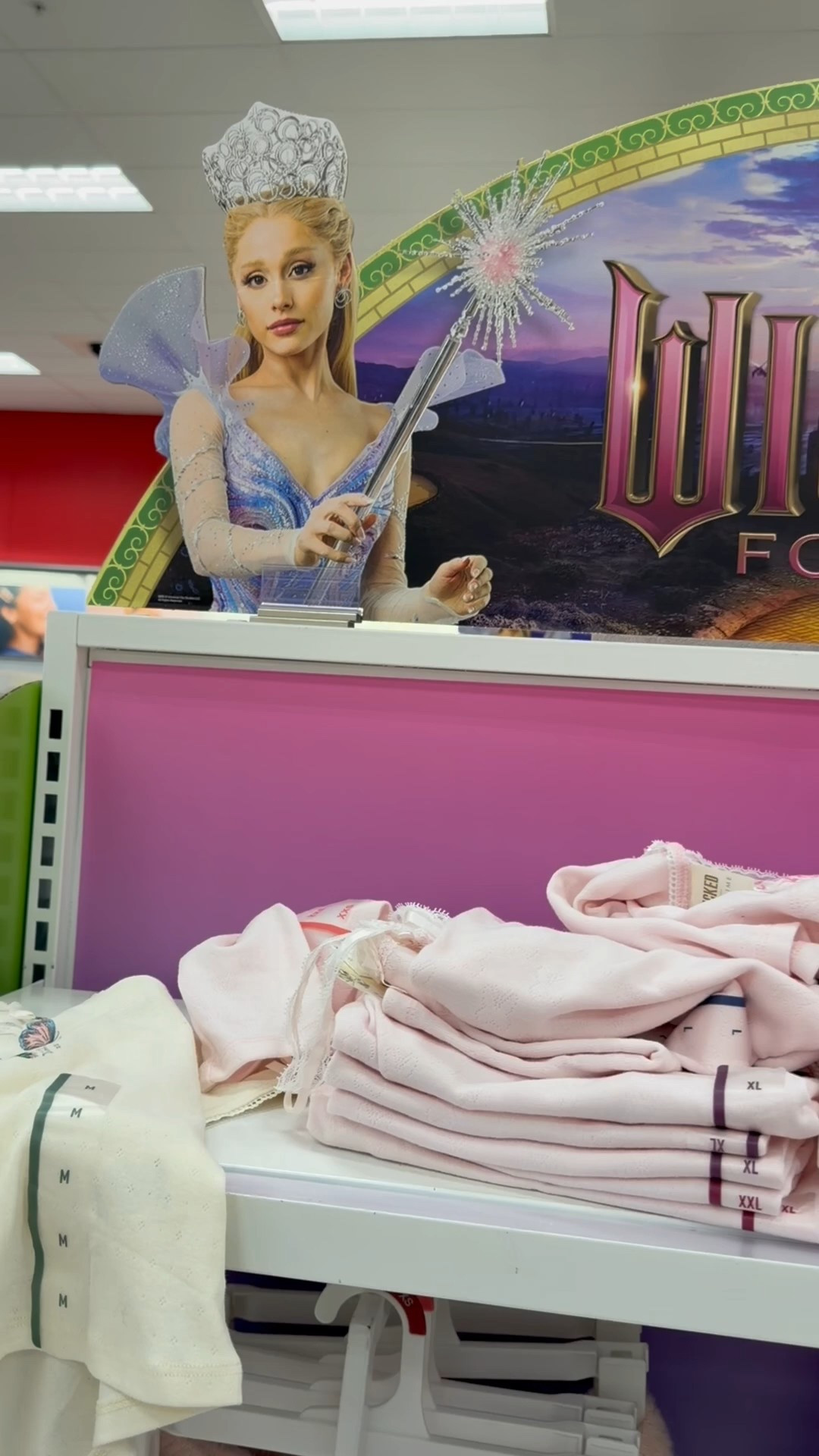 Who has seen it?? Obsessed with the new Wicked x Katie Kime clothes at Target!💚🩷💚🩷

#LTKSeasonal #LTKGiftGuide #LTKFindsUnder50