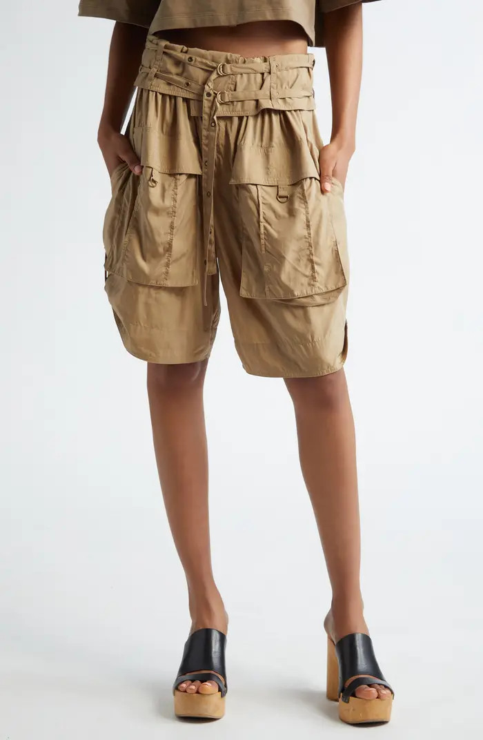 Isabel Marant Heidi Cargo Shorts | Nordstrom | Nordstrom