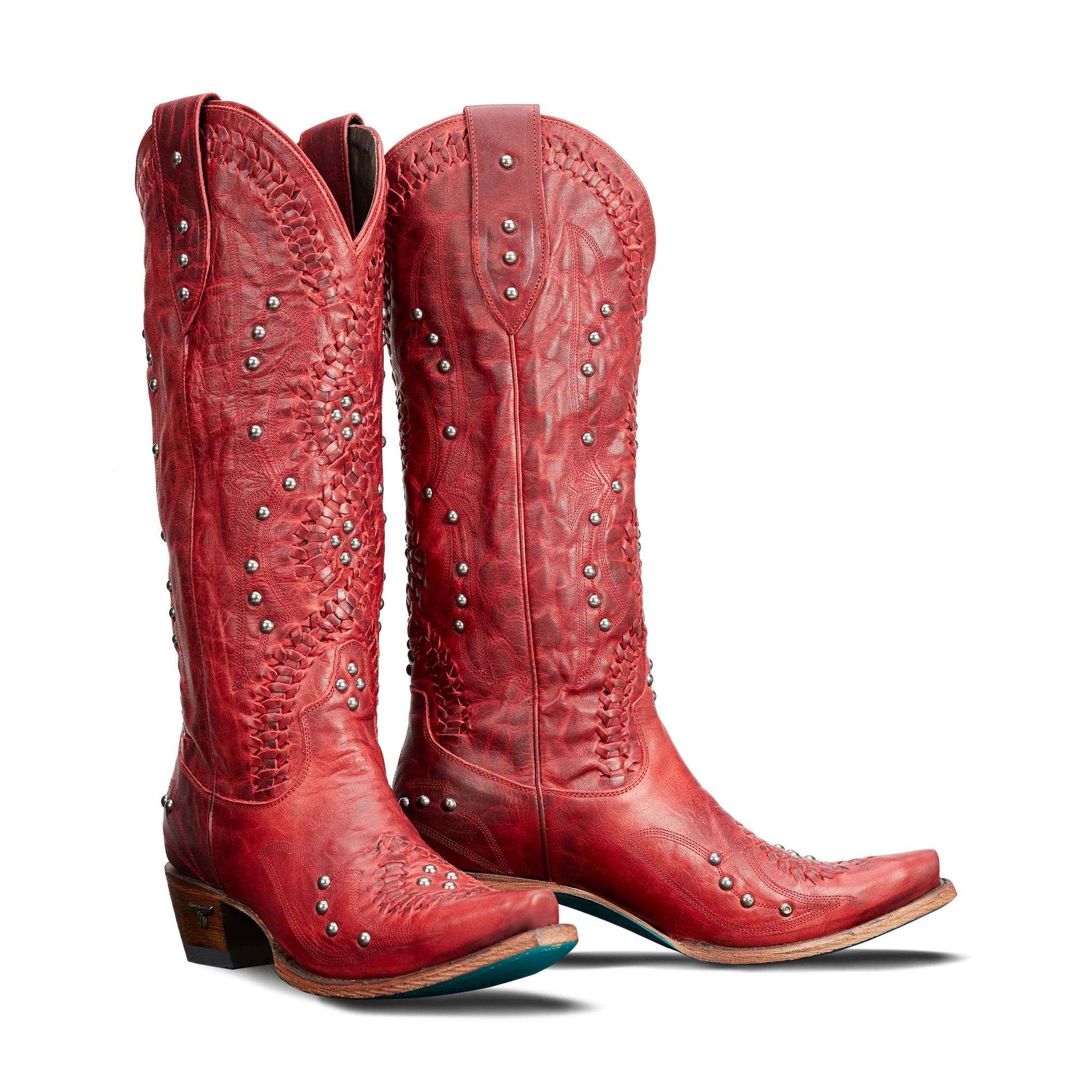 Cossette Boot - Smoldering Ruby | Lane Boots