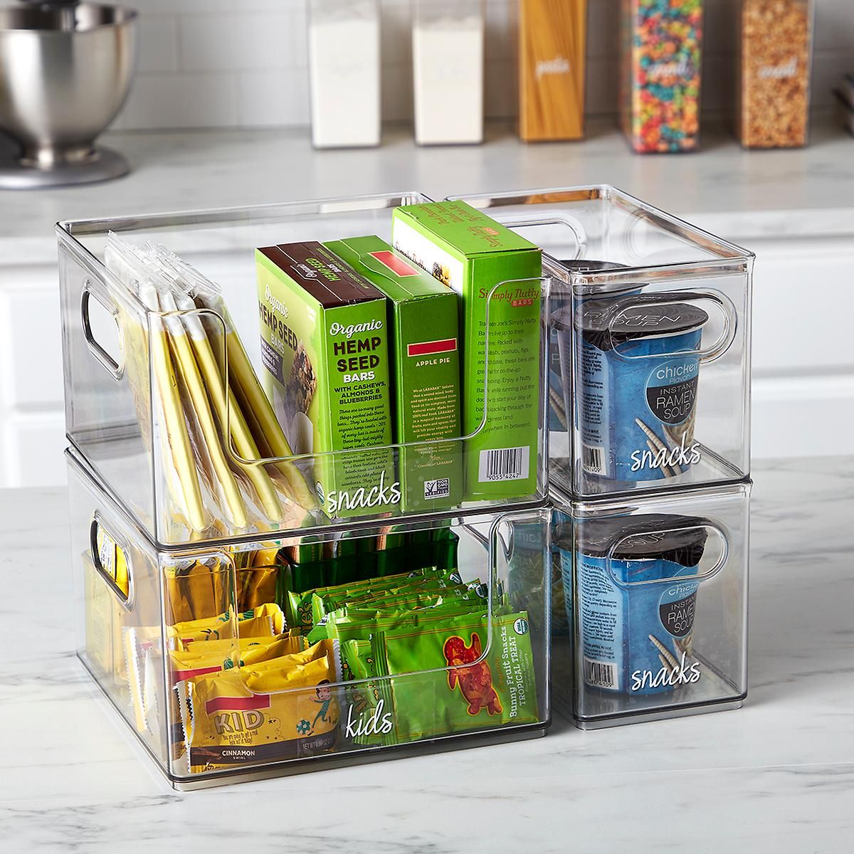 The Home Edit by iDesign Stacking Pantry Bin | The Container Store