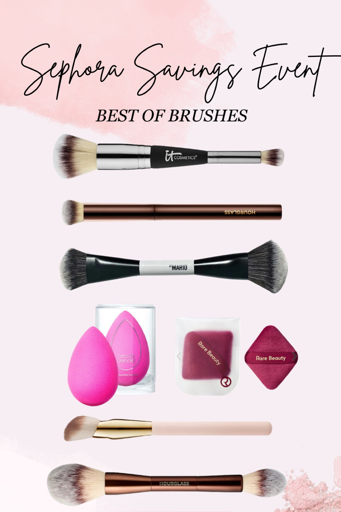 Happy Sephora Holiday Sale!!! 🖤Wanted to share my picks for best of makeup tools! 

Rouge members can start shopping 20% off site wide today! Use code: SAVINGS at check out!  

#LTKSaleAlert #LTKBeauty #LTKHoliday