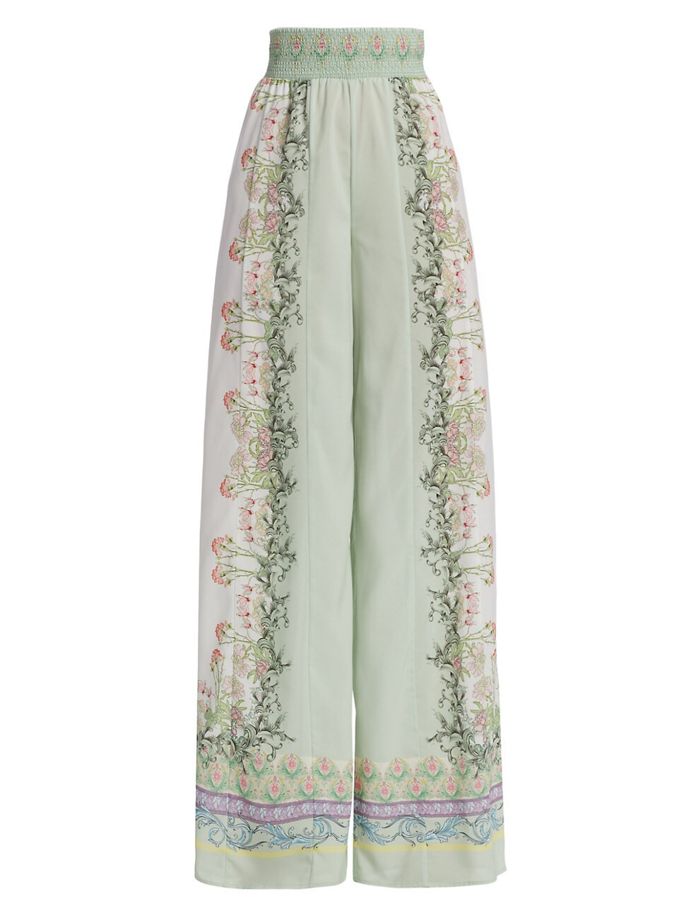 Alabama Floral Wide-Leg Pants | Saks Fifth Avenue