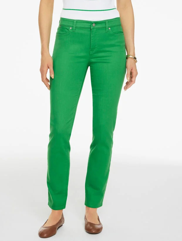 Slim Ankle Jeans | Talbots