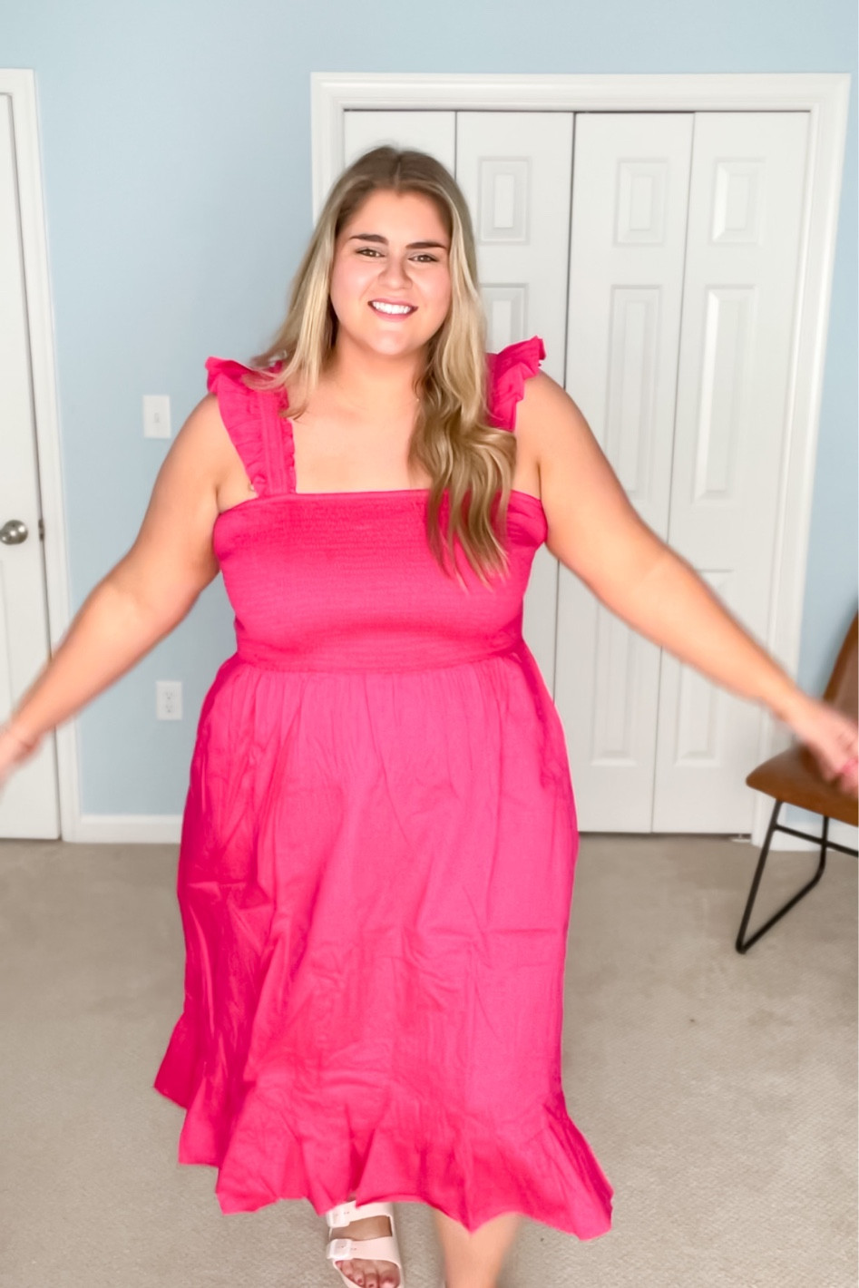 Wearing a 2x! 

#LTKcurves #LTKunder100 #LTKstyletip